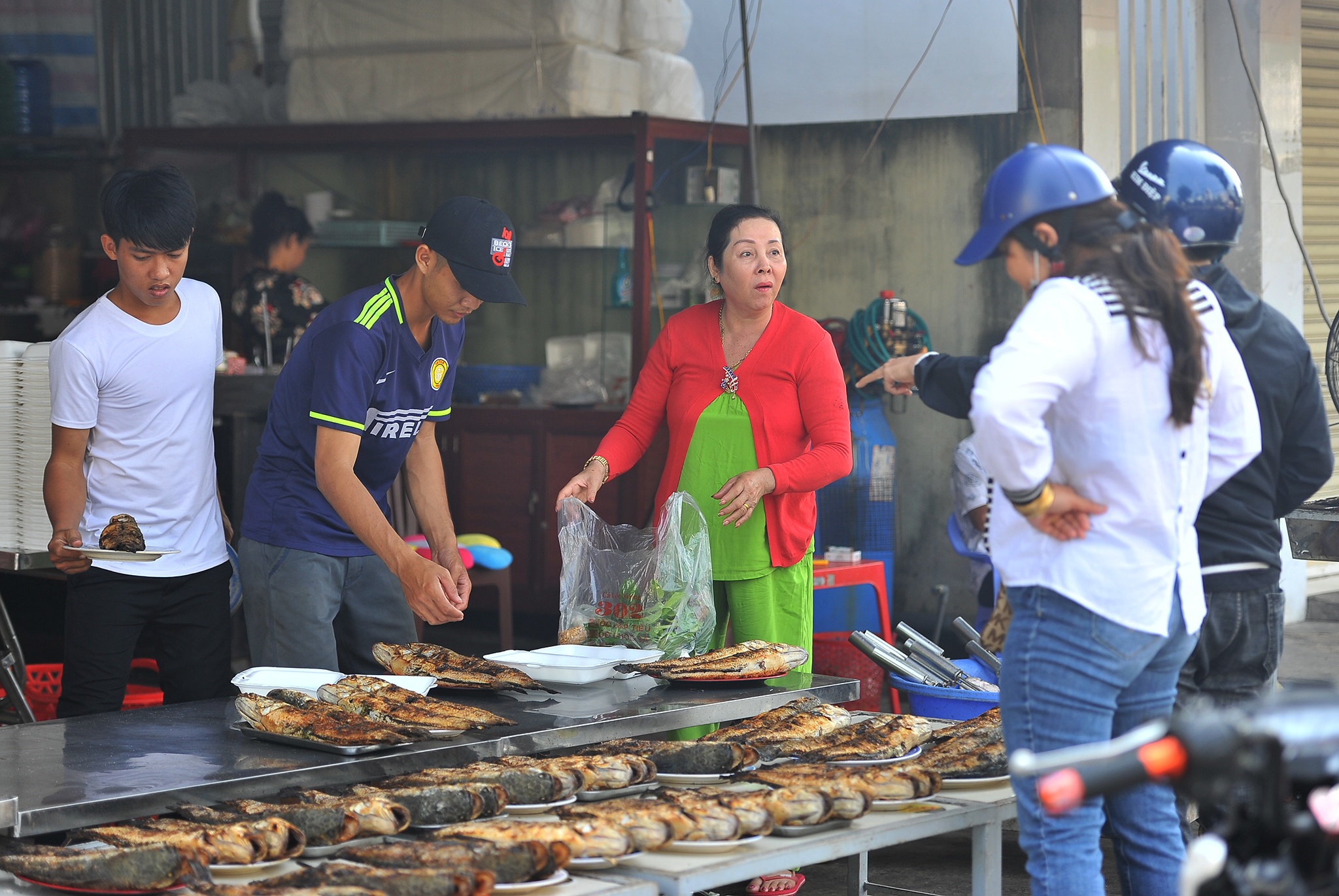 Ca loc nuong mien Tay,  ca loc via than tai mien Tay anh 9