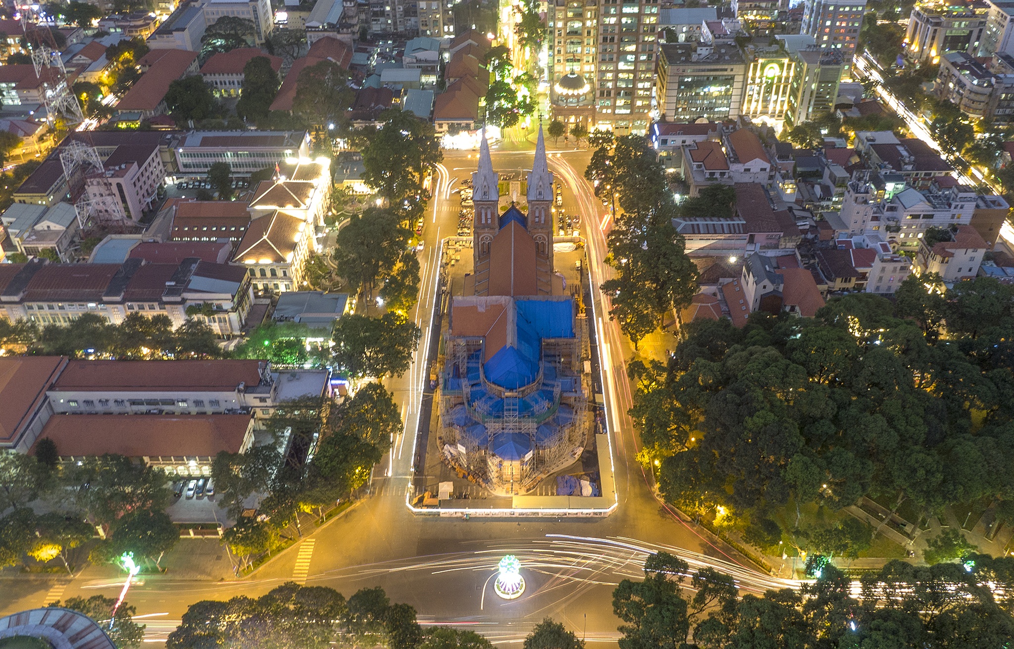 Can canh nha tho Duc Ba,  trung thu nha tho Duc Ba anh 11