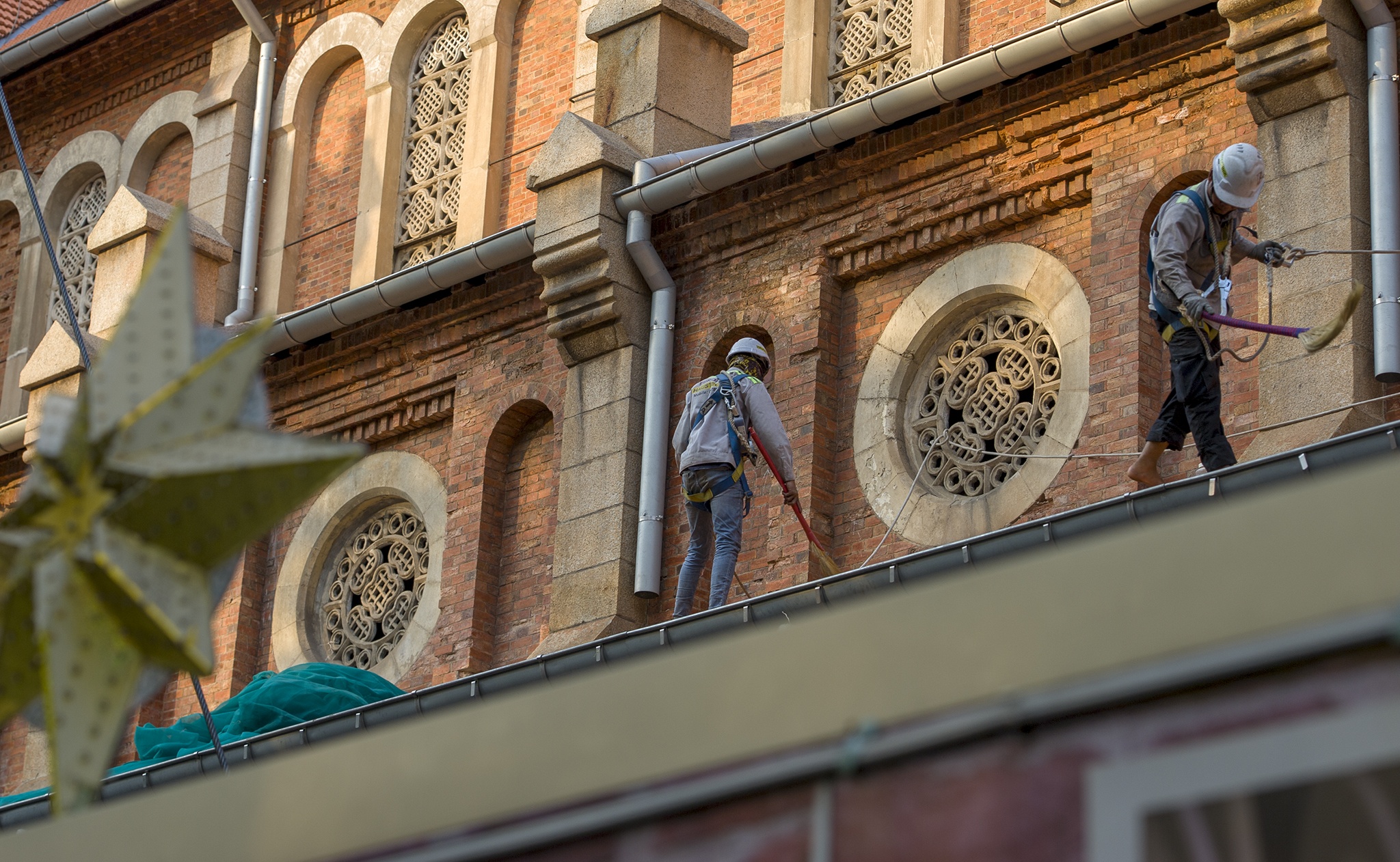 Can canh nha tho Duc Ba,  trung thu nha tho Duc Ba anh 3