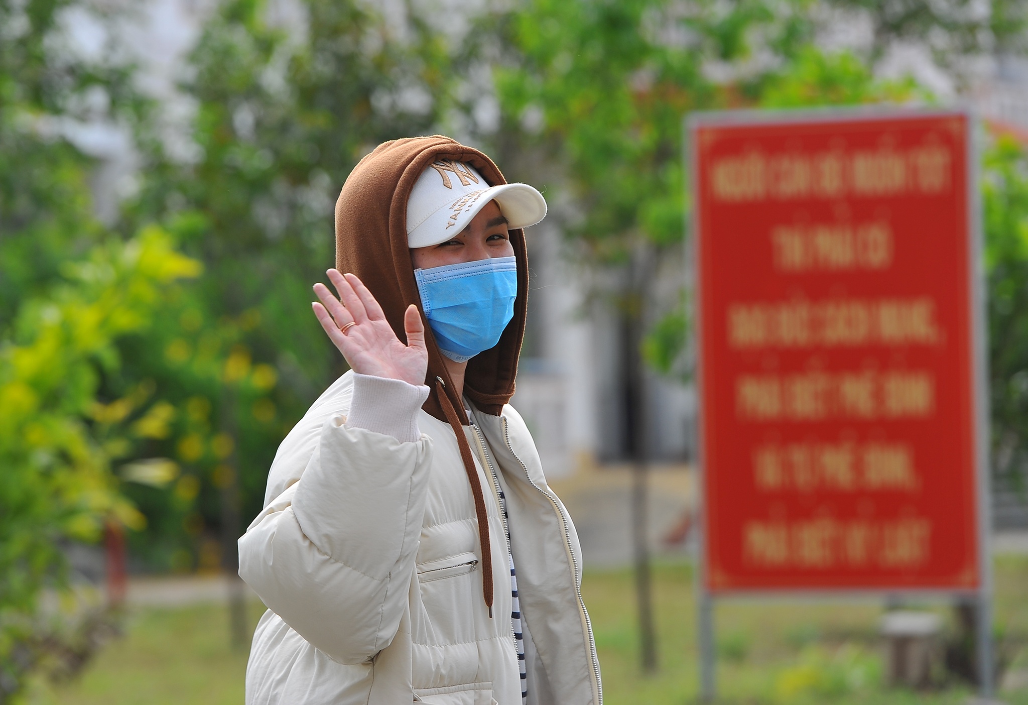 Can canh noi cach ly 303 nguoi tu Han Quoc ve Can Tho,  Truong quan su TP Can Tho cach ly 303 nguoi anh 11