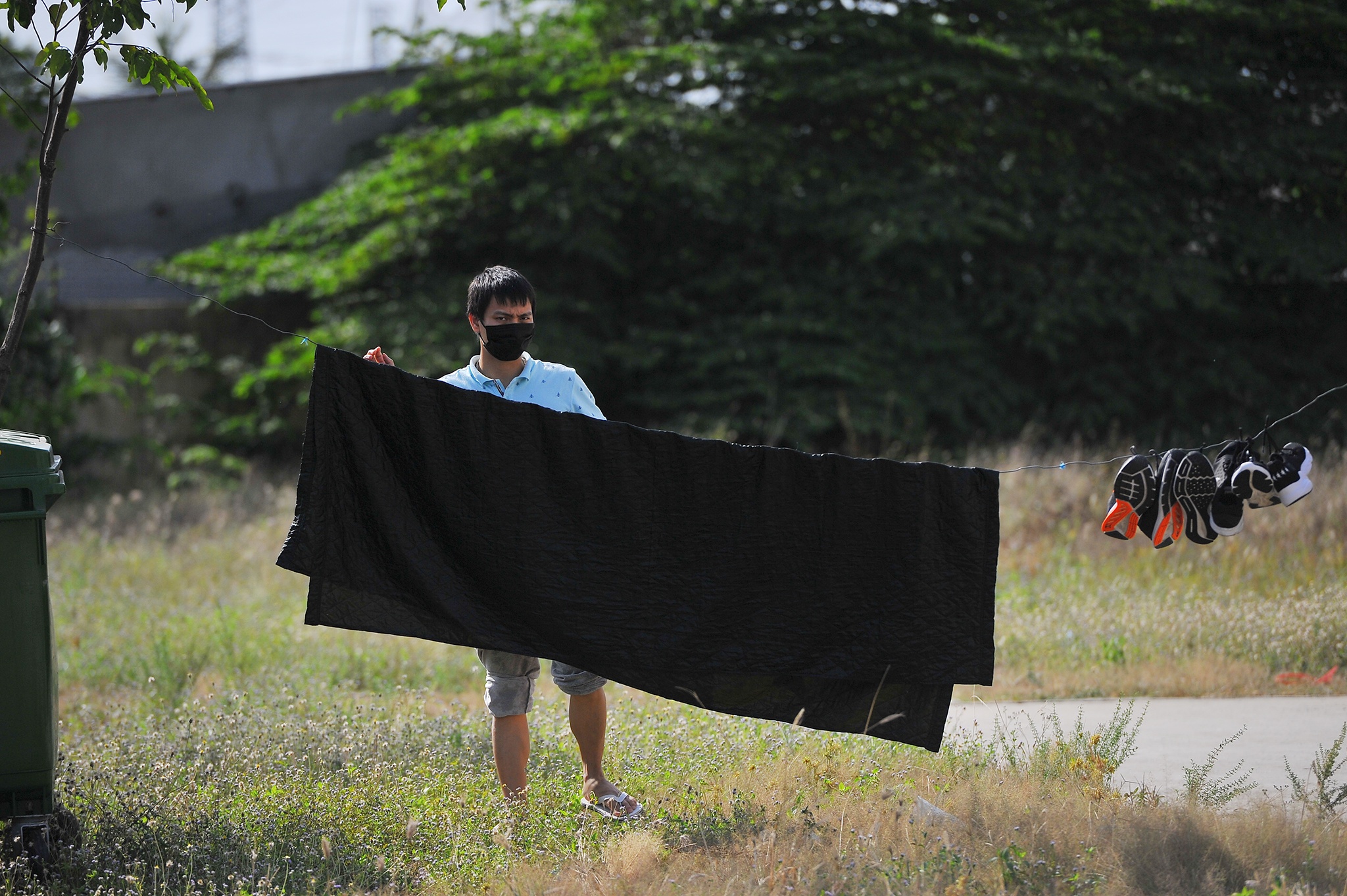 Can canh noi cach ly 303 nguoi tu Han Quoc ve Can Tho,  Truong quan su TP Can Tho cach ly 303 nguoi anh 4