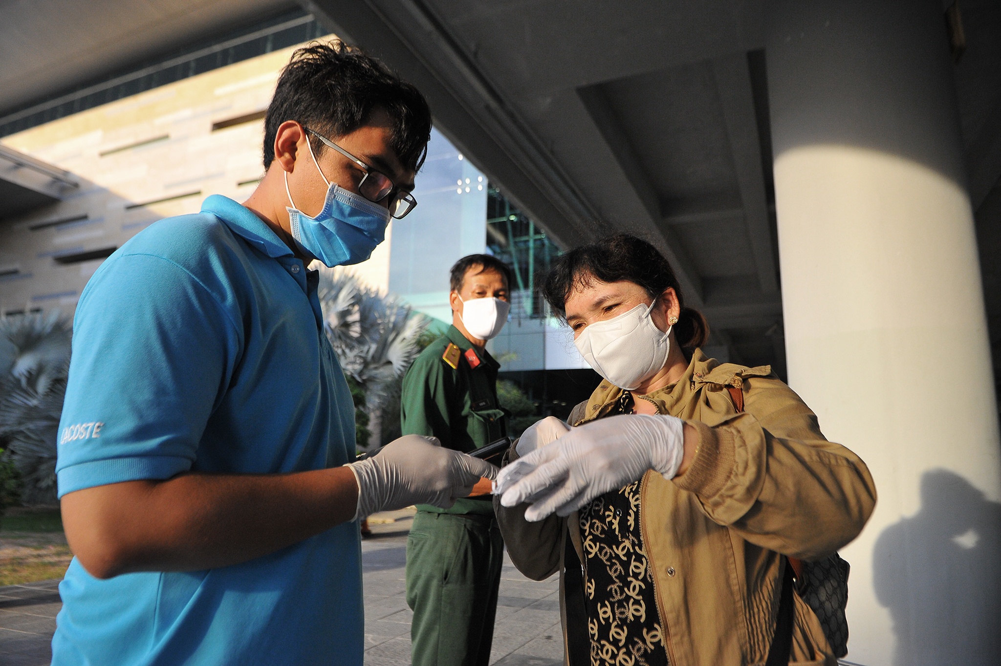 Can Tho cach ly nguoi tu vung dich Covid 19 anh 7