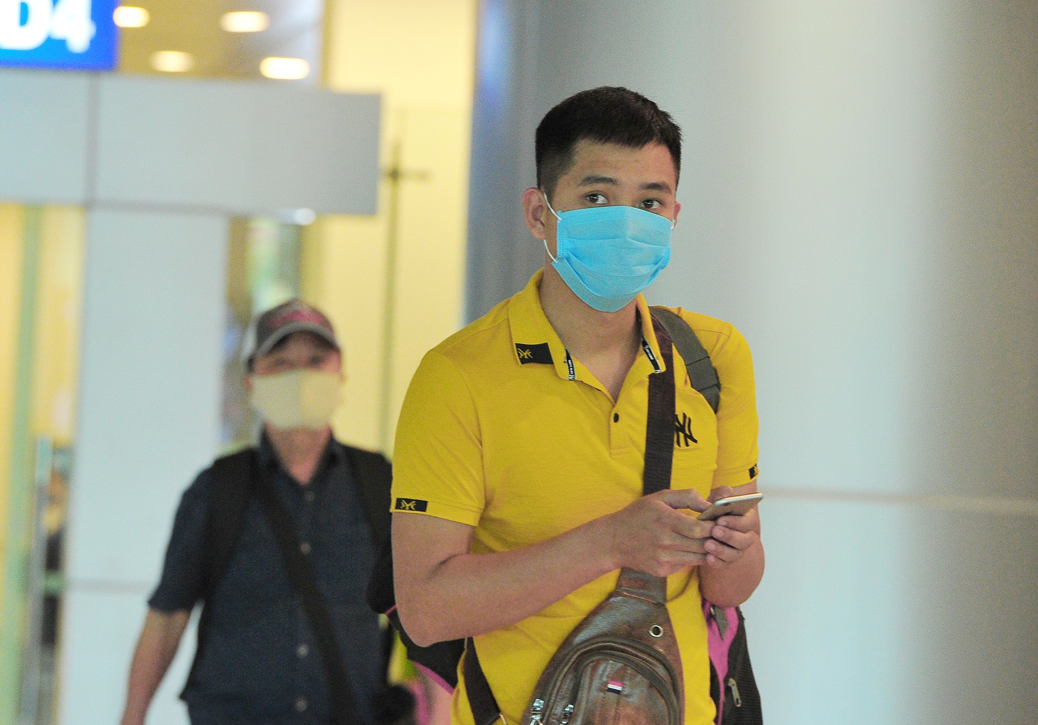 San bay Can Tho hoat dong binh thuong,  San bay Can Tho vang khach,  San bay Can Tho don du khach Han Quoc anh 6