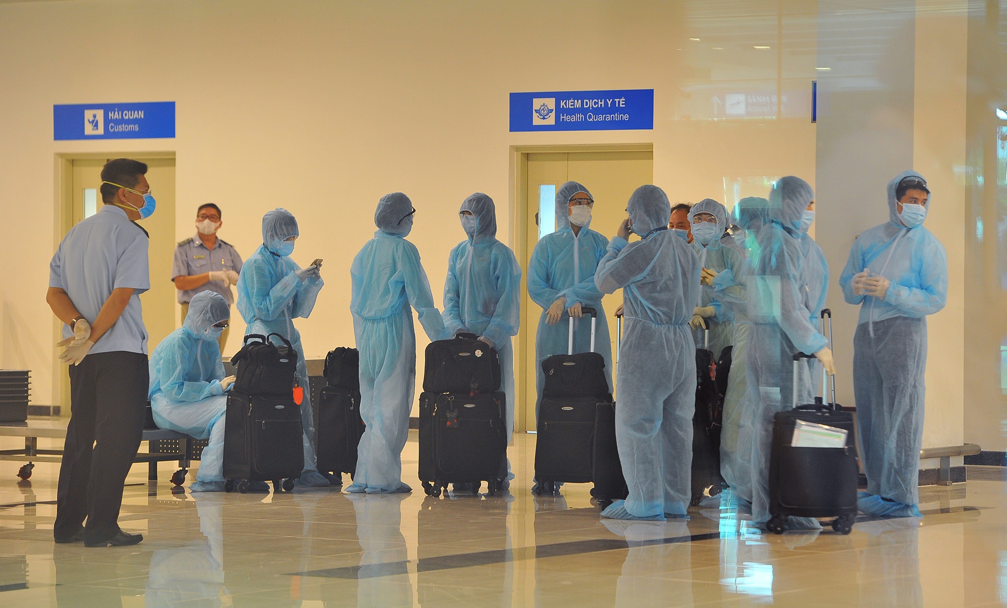 Can Tho cach ly nguoi tu vung dich Covid 19 anh 3