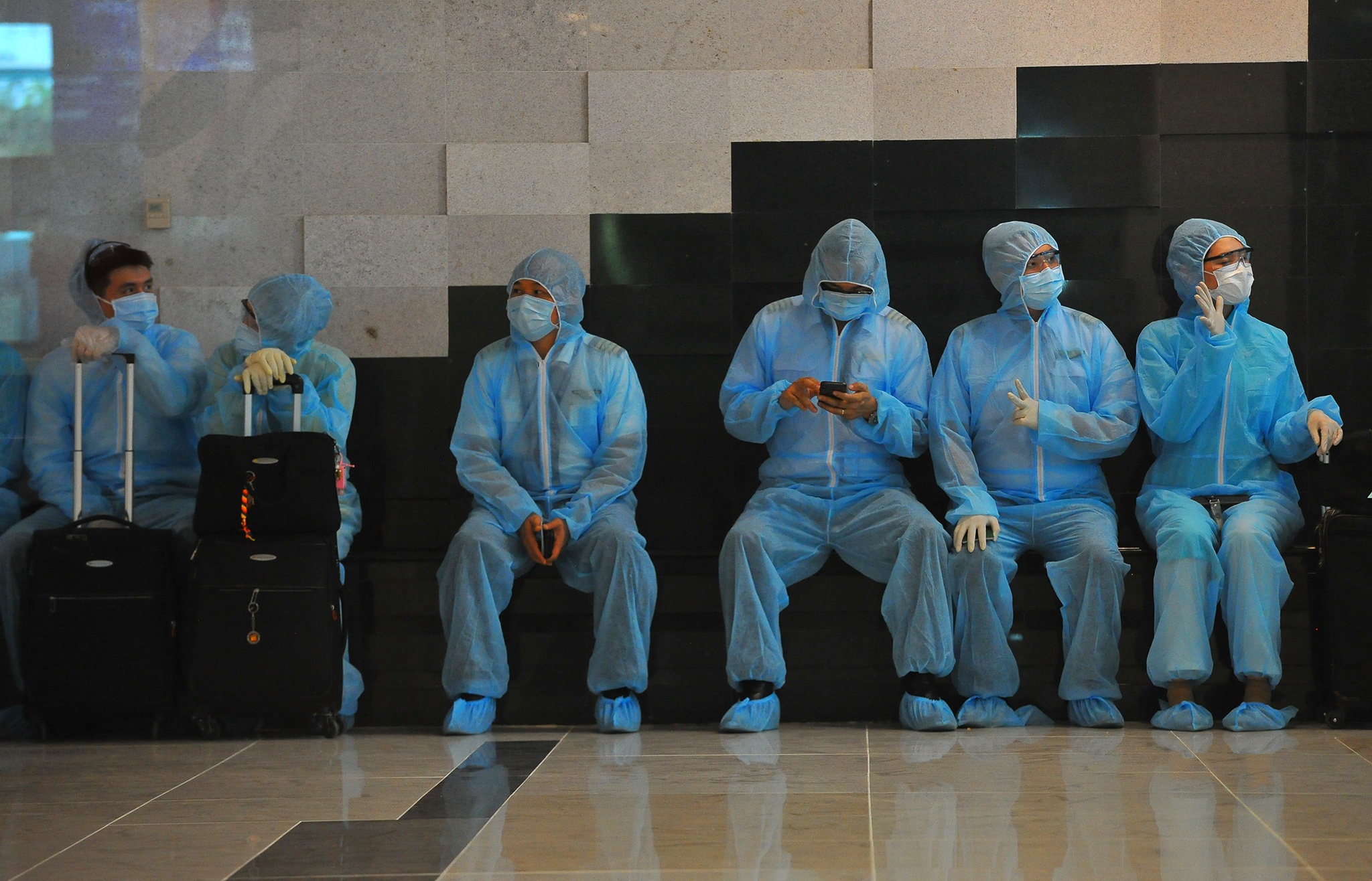 Can Tho cach ly nguoi tu vung dich Covid 19 anh 1