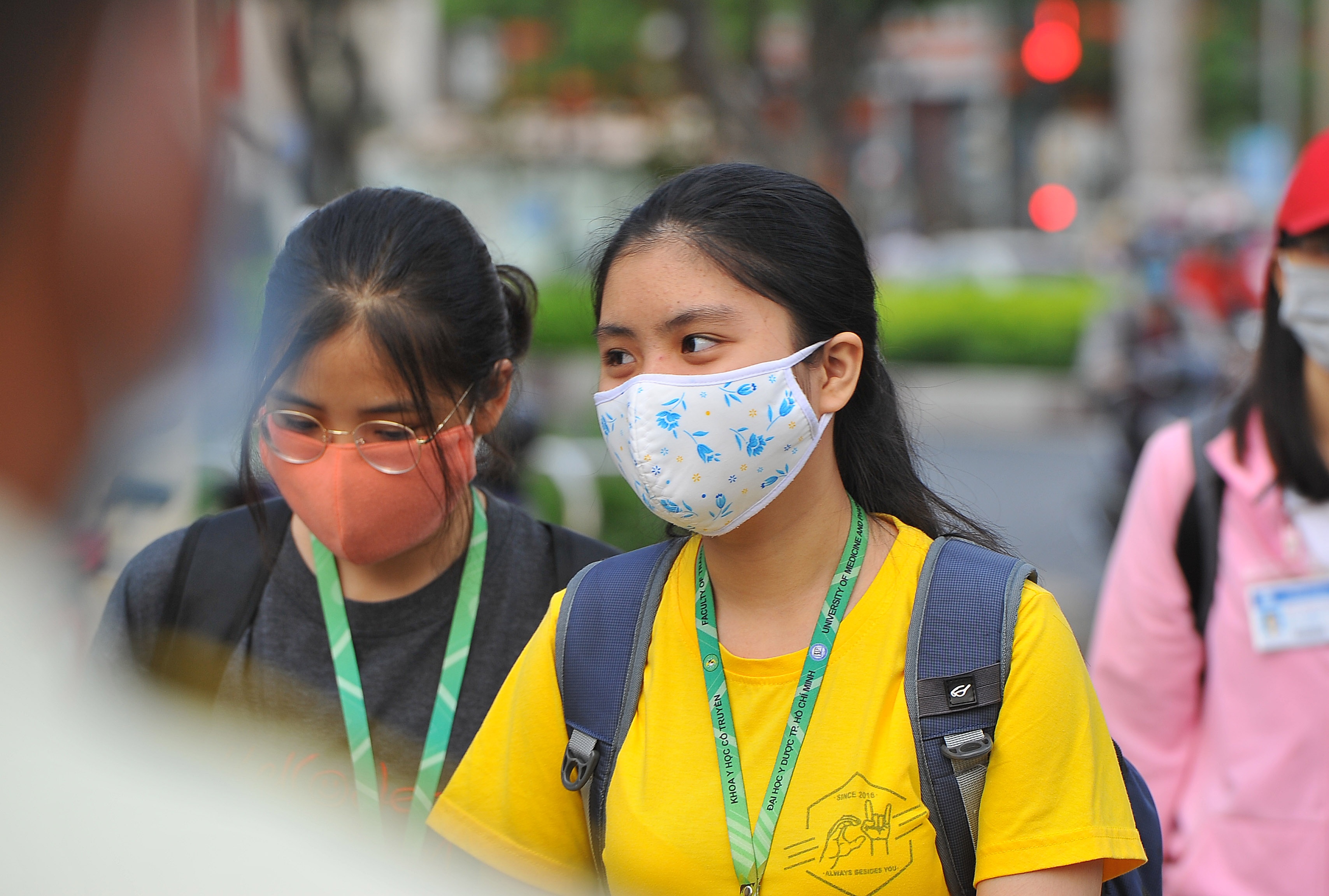 Sinh viên Đại học Y Dược TP.HCM trở lại trường học,  sinh viên học lại sau thời gian nghỉ vì Covid-19 ảnh 7 Sinh vien Dai hoc Y Duoc TP.HCM tro lai truong hoc,  sinh vien hoc lai sau thoi gian nghi vi Covid-19 anh 7