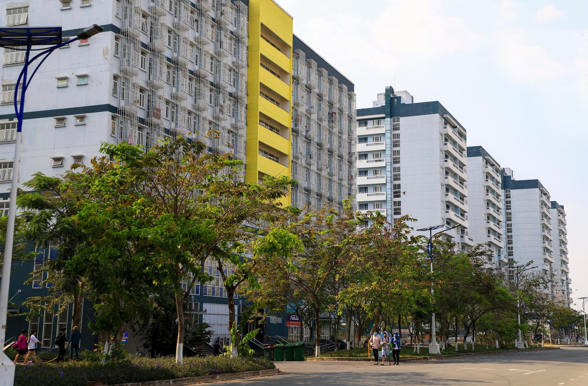 Ky tuc xa DH Quoc gia TP.HCM thanh benh vien da chien,  ky tuc xa thanh benh vien da chien o TP.HCM anh 5