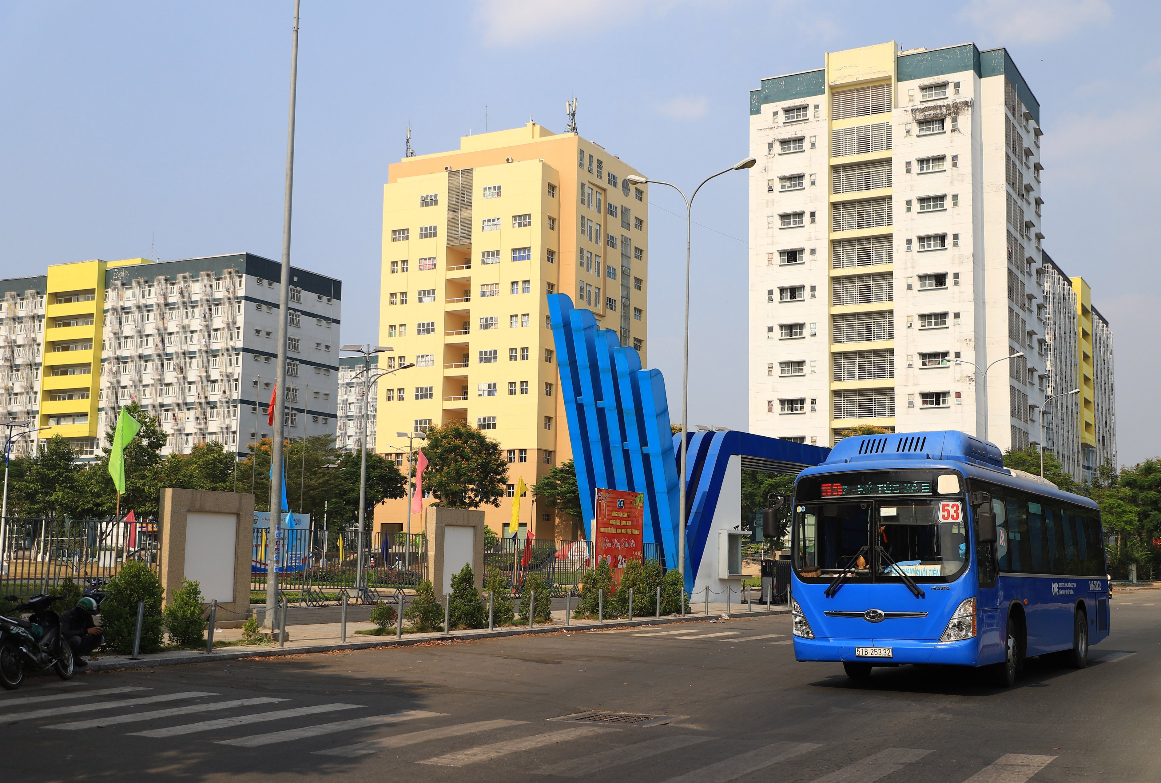 Ky tuc xa DH Quoc gia TP.HCM thanh benh vien da chien,  ky tuc xa thanh benh vien da chien o TP.HCM anh 4