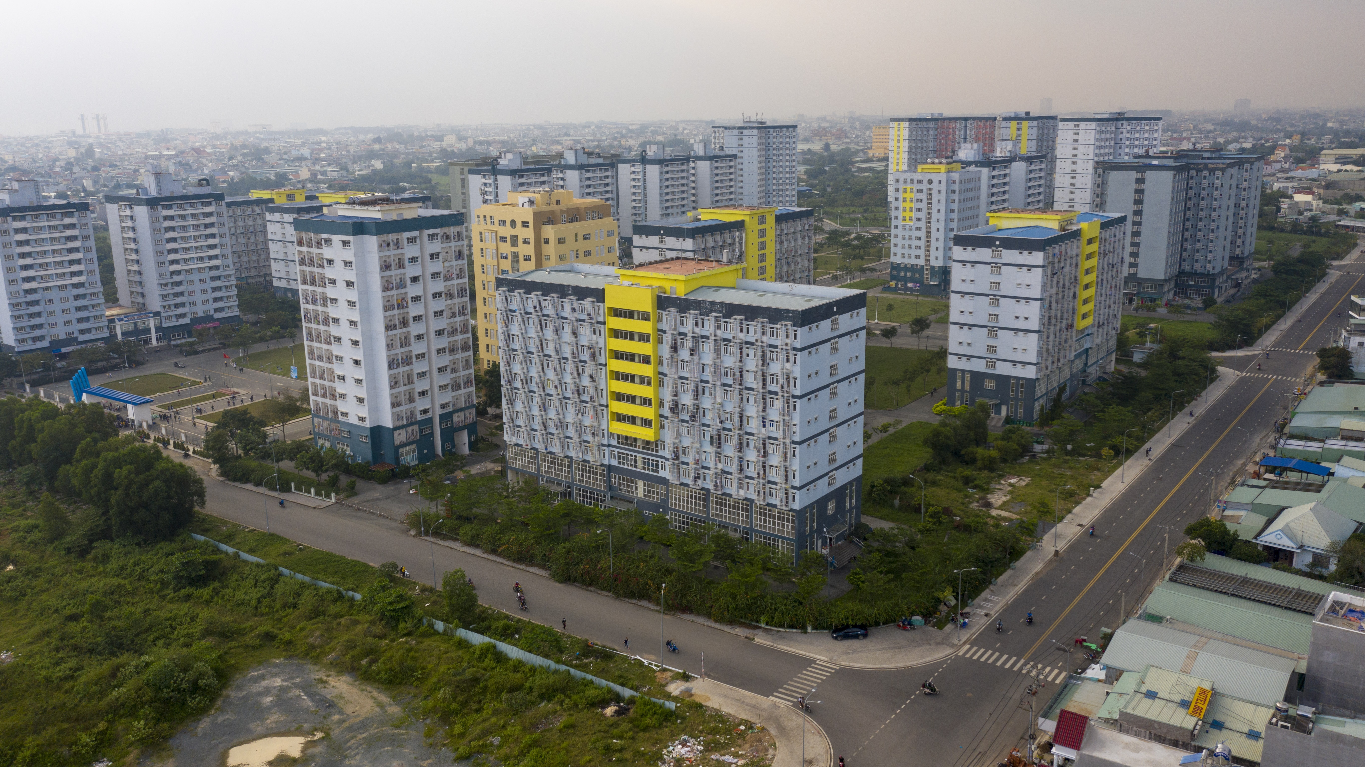 Ky tuc xa DH Quoc gia TP.HCM thanh benh vien da chien,  ky tuc xa thanh benh vien da chien o TP.HCM anh 2