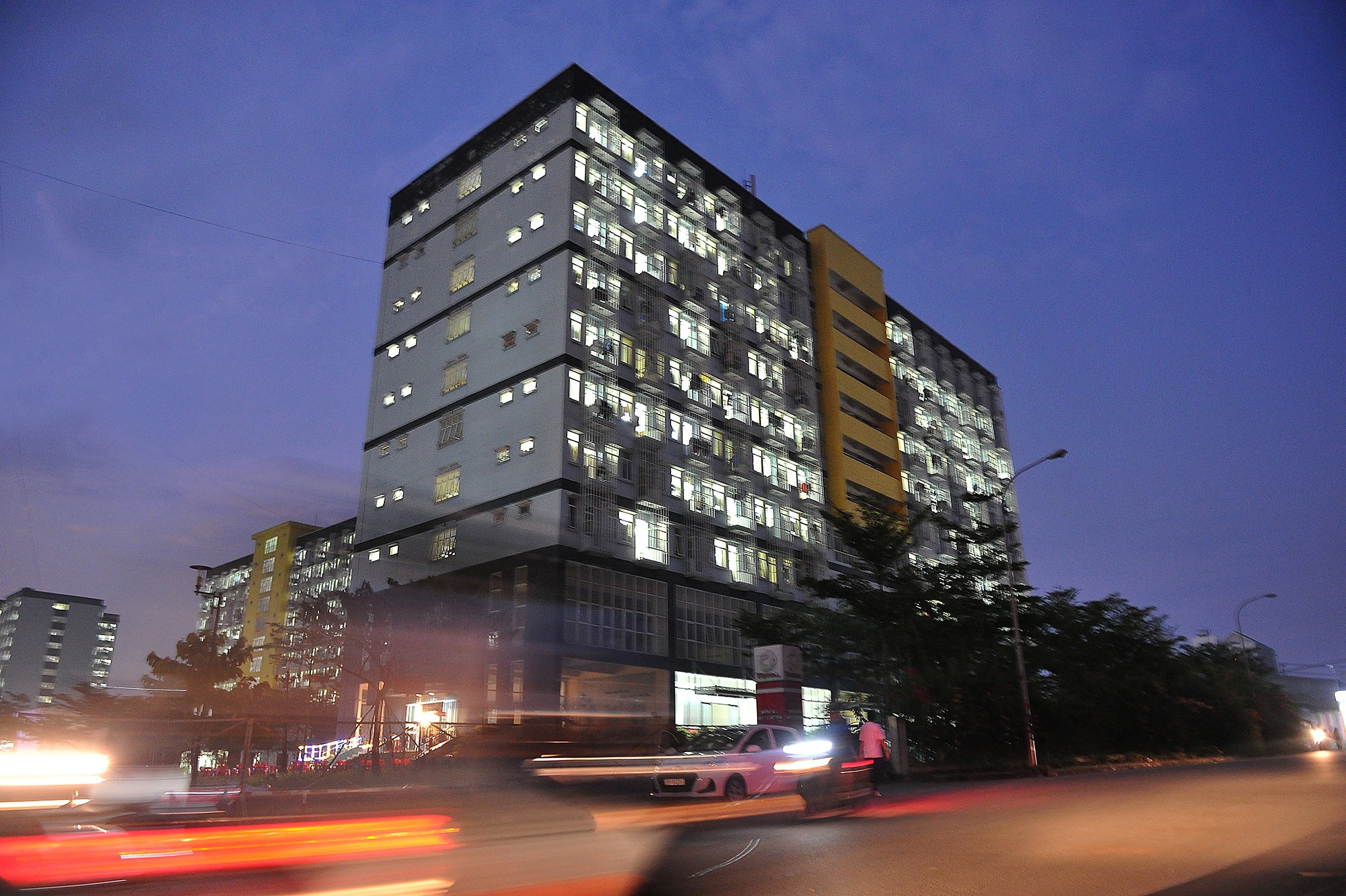 Ky tuc xa DH Quoc gia TP.HCM thanh benh vien da chien,  ky tuc xa thanh benh vien da chien o TP.HCM anh 6