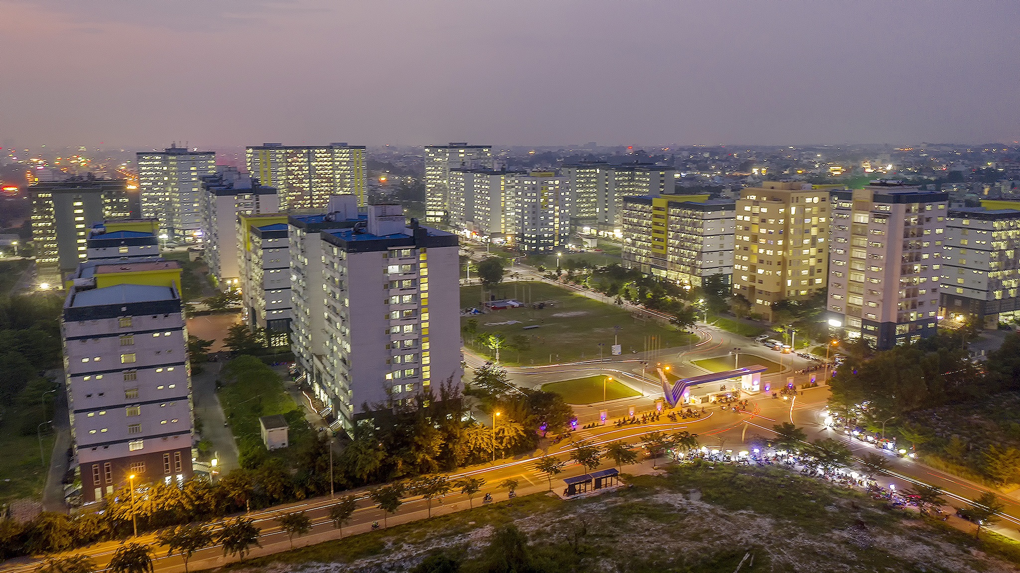 Ky tuc xa DH Quoc gia TP.HCM thanh benh vien da chien,  ky tuc xa thanh benh vien da chien o TP.HCM anh 7