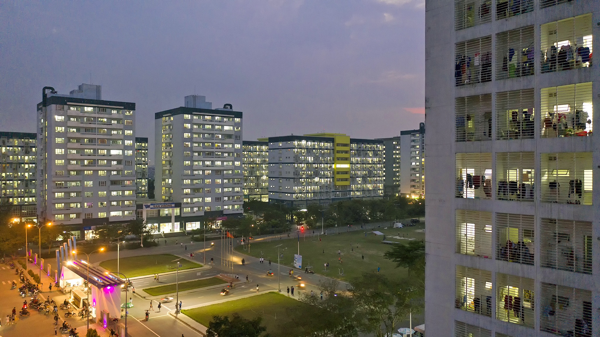 Khu ky tuc xa o TP.HCM du kien lam benh vien da chien 20.000 giuong hinh anh