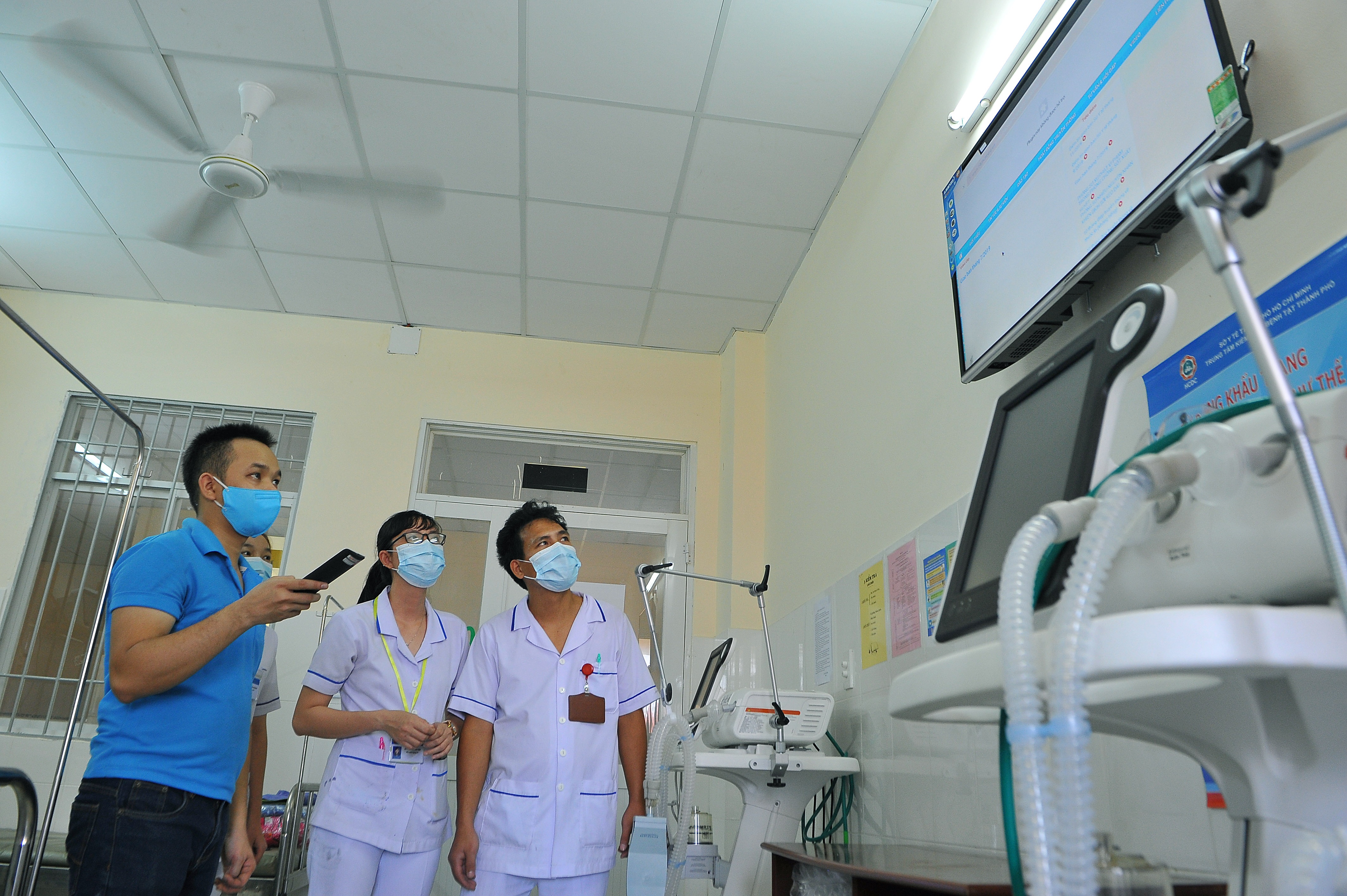 bệnh viện Cần Giờ,  Covid-19 ảnh 8 benh vien Can Gio,  Covid-19 anh 8