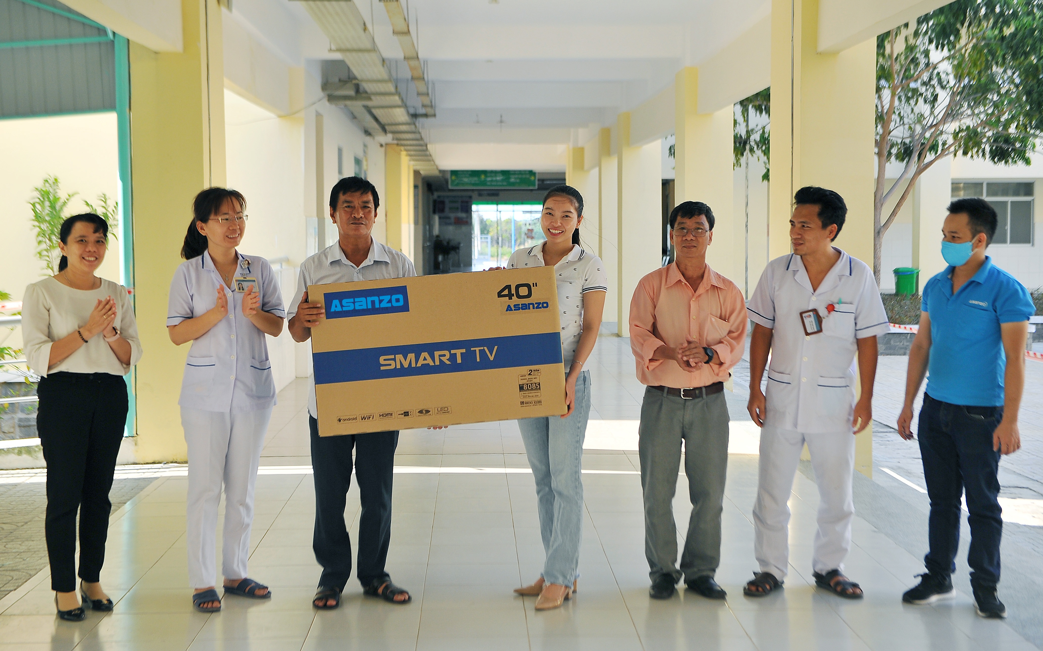 bệnh viện Cần Giờ,  Covid-19 ảnh 6 benh vien Can Gio,  Covid-19 anh 6