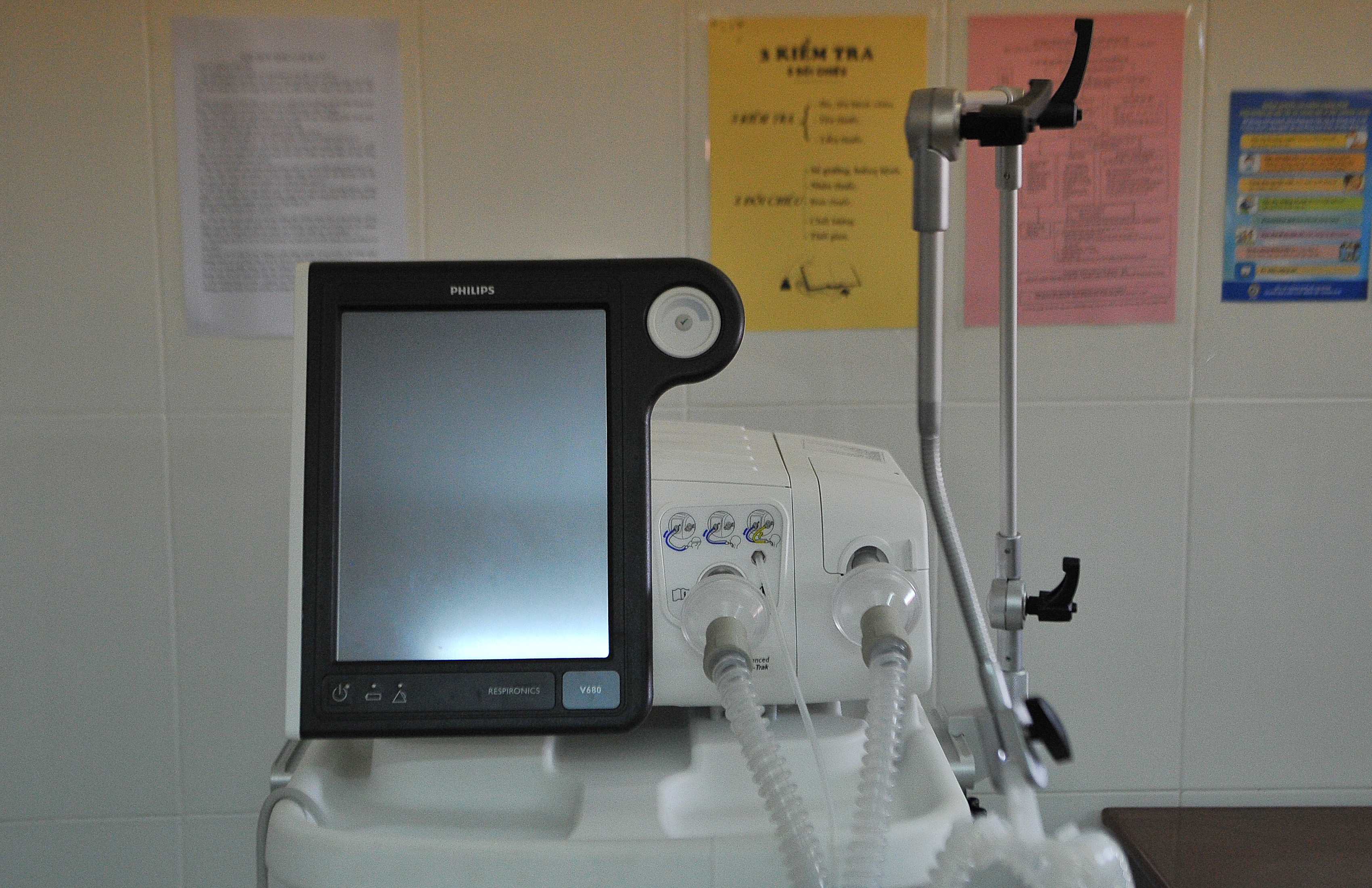 Benh vien dieu tri Covid-19 Can Gio san sang hoat dong,  300 giuong dieu tri cach ly Covid-19 tai Can Gio anh 7