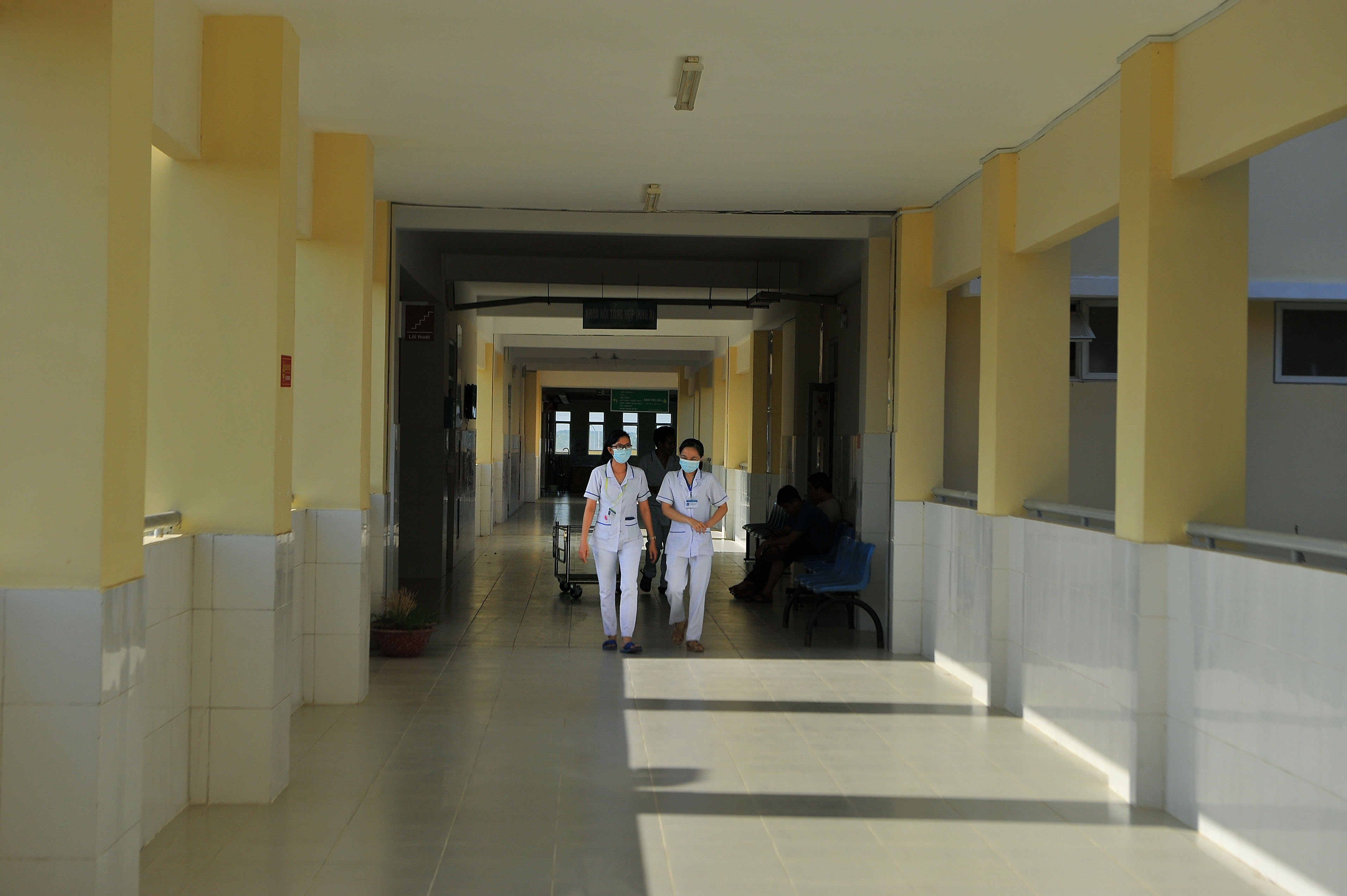 Benh vien dieu tri Covid-19 Can Gio san sang hoat dong,  300 giuong dieu tri cach ly Covid-19 tai Can Gio anh 9