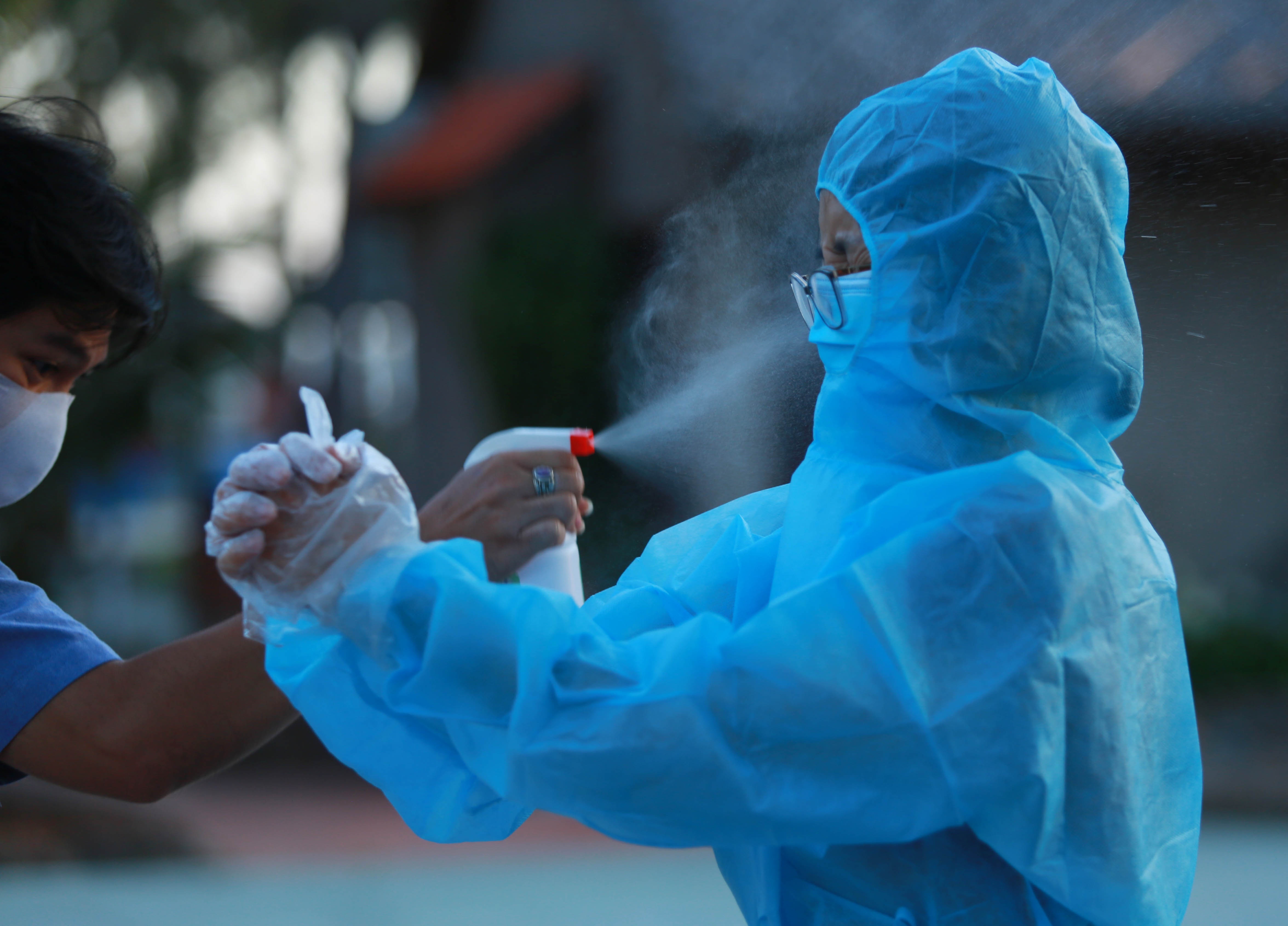 Resort dau tien o TP.HCM lam noi cach ly mien phi anh 3