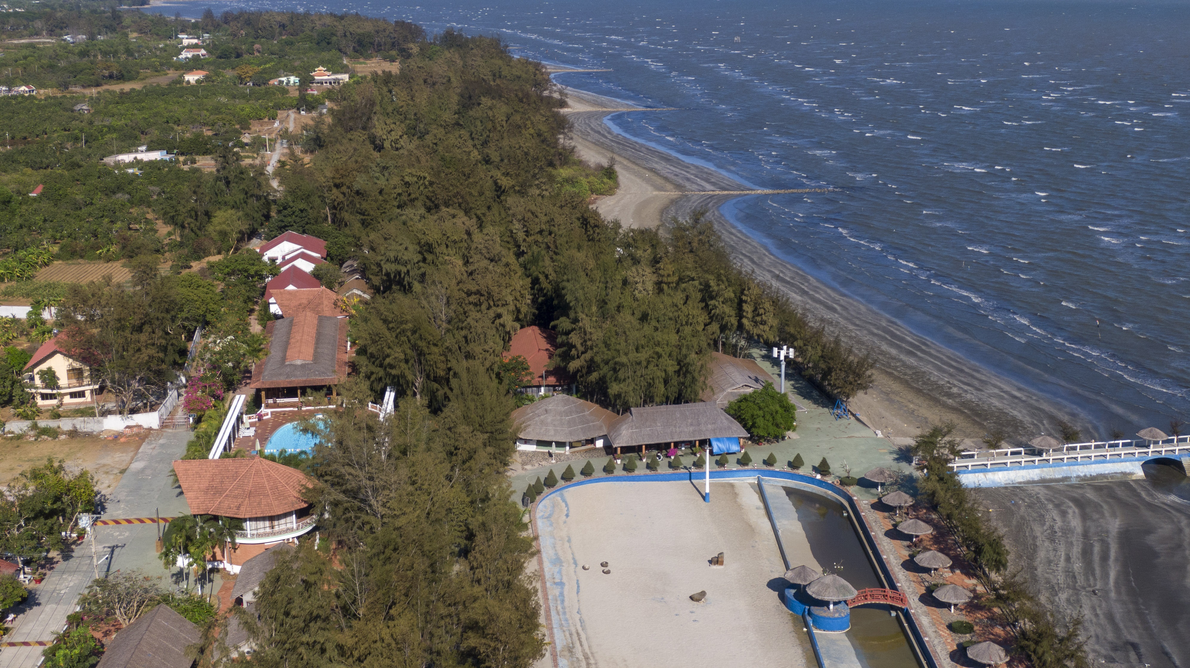 Resort dau tien o TP.HCM lam noi cach ly mien phi anh 4