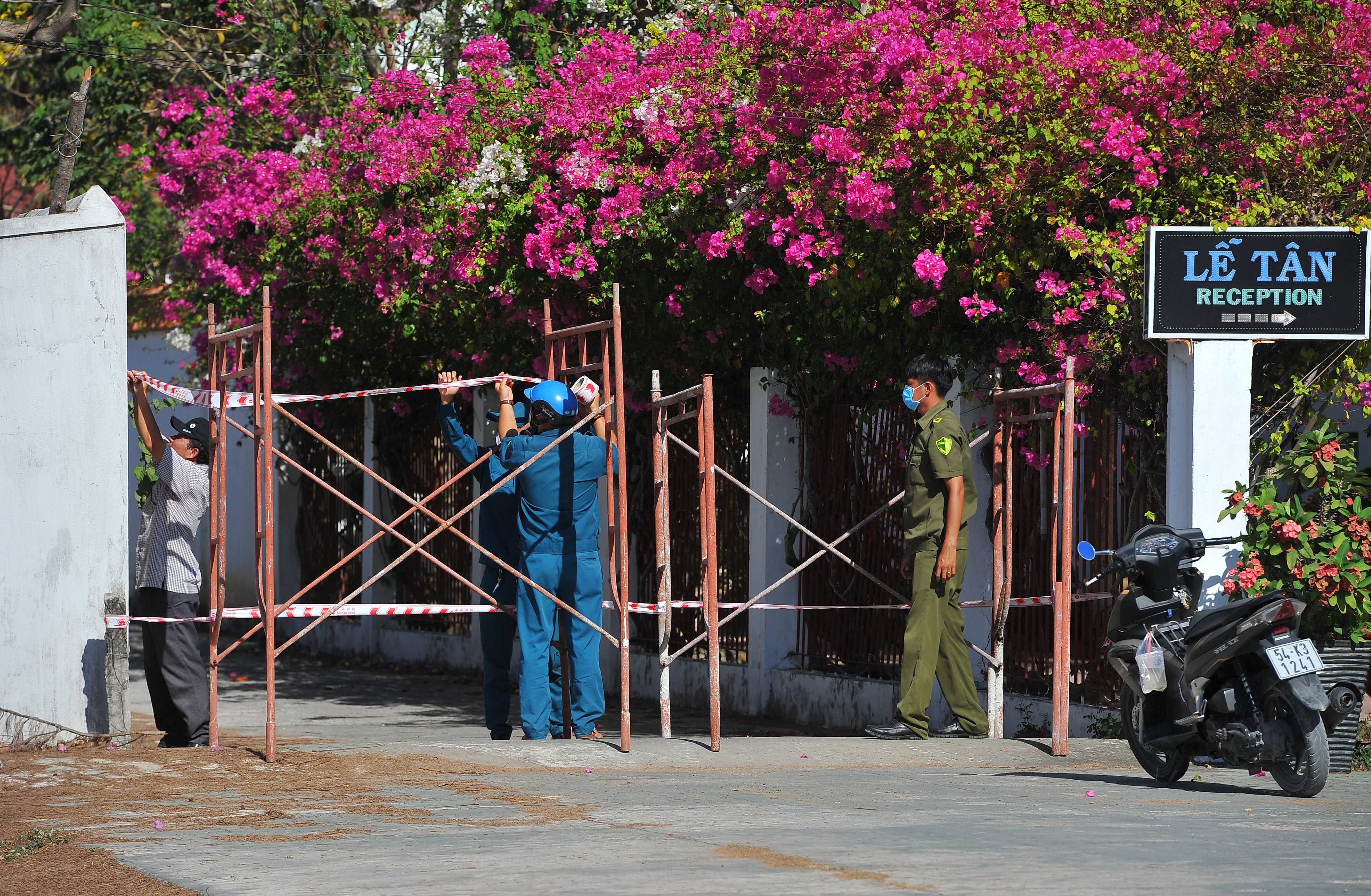 Resort dau tien o TP.HCM lam noi cach ly mien phi anh 7