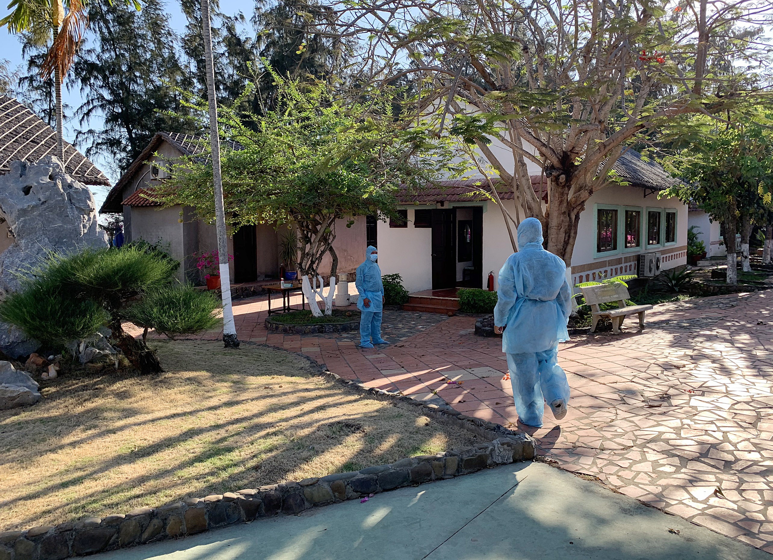 Resort dau tien o TP.HCM lam noi cach ly mien phi anh 9