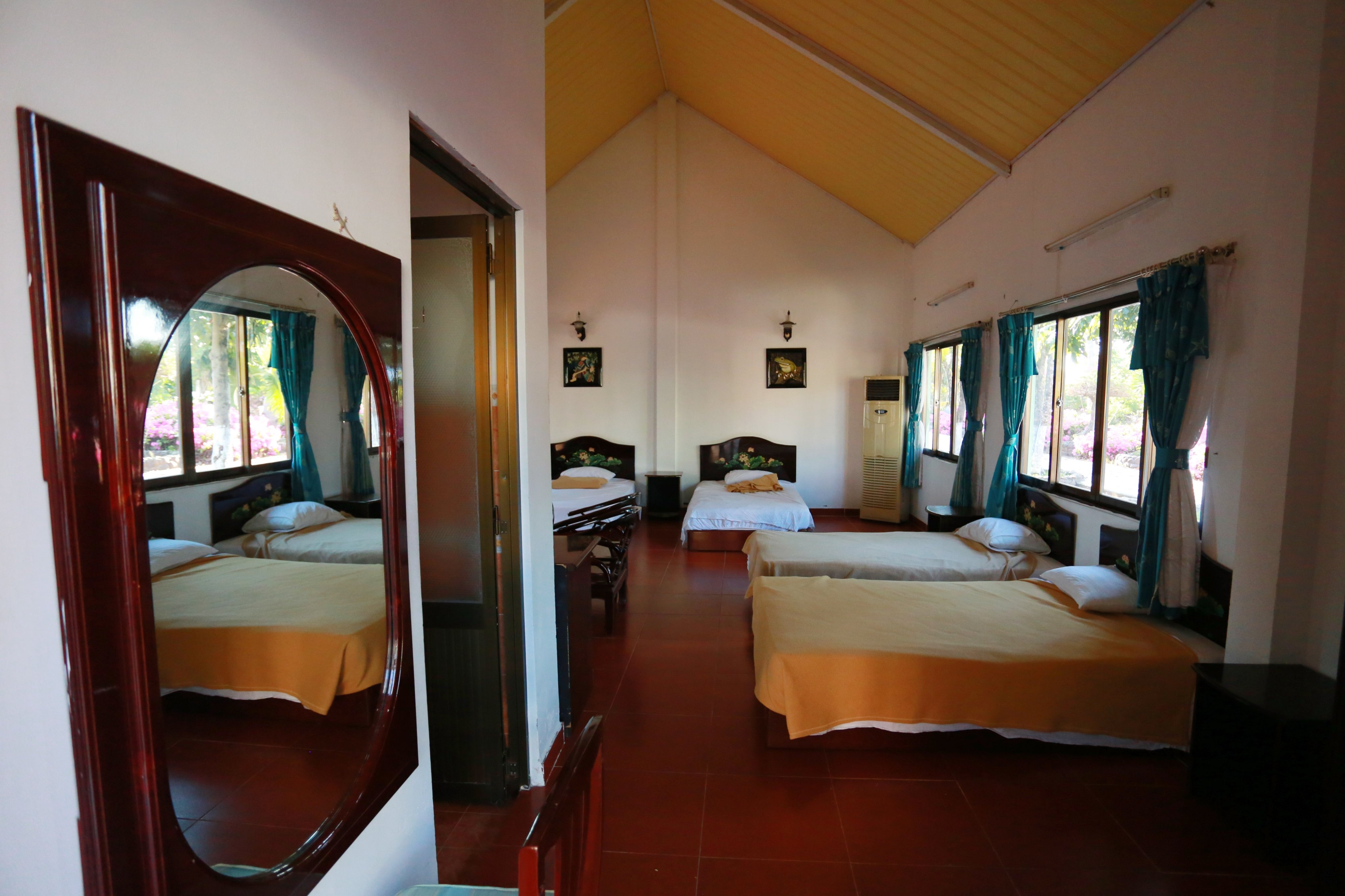 Resort dau tien o TP.HCM lam noi cach ly mien phi anh 6