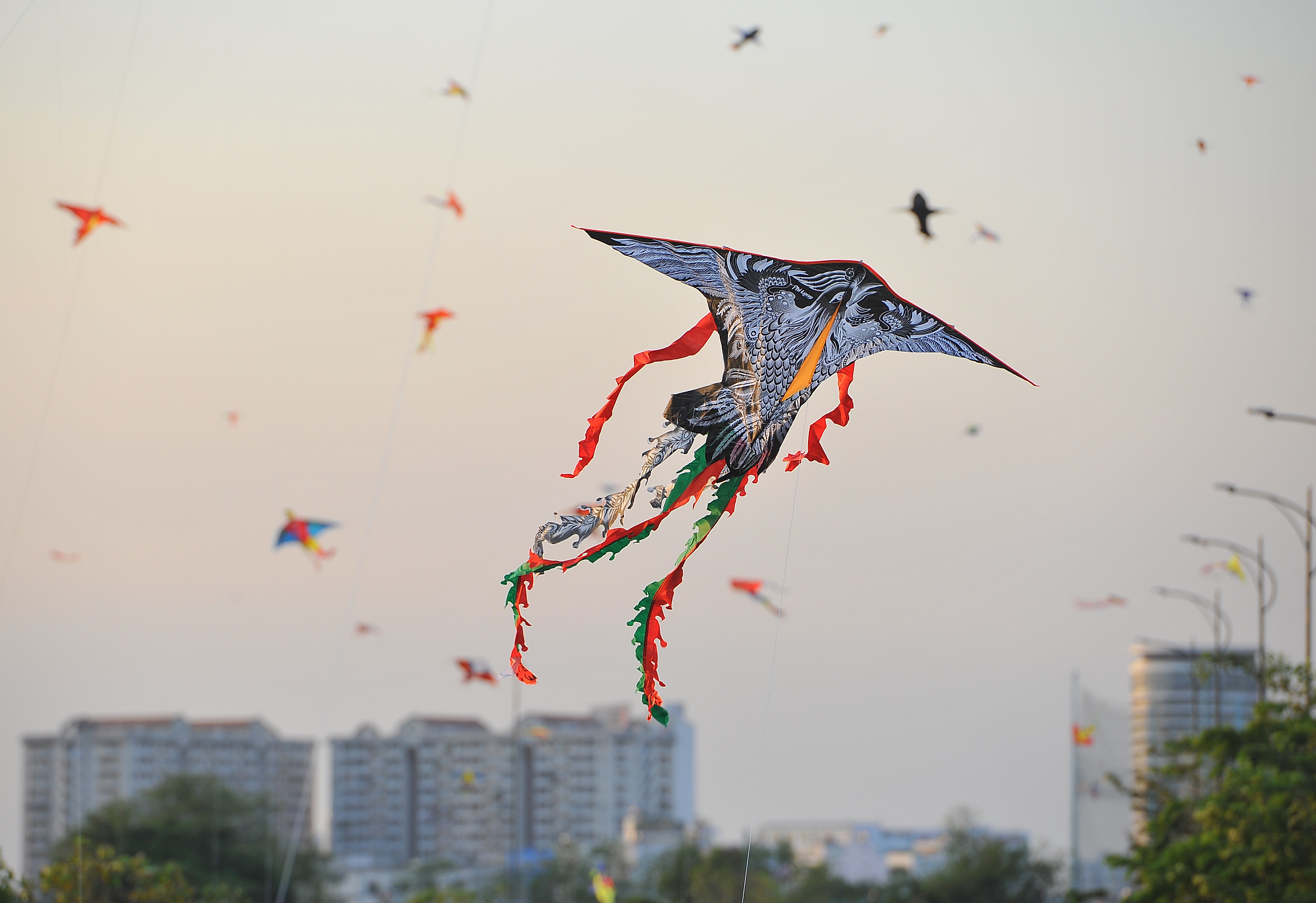 Hoc sinh TP.HCM bit kin khau trang tha dieu cuoi tuan anh 3