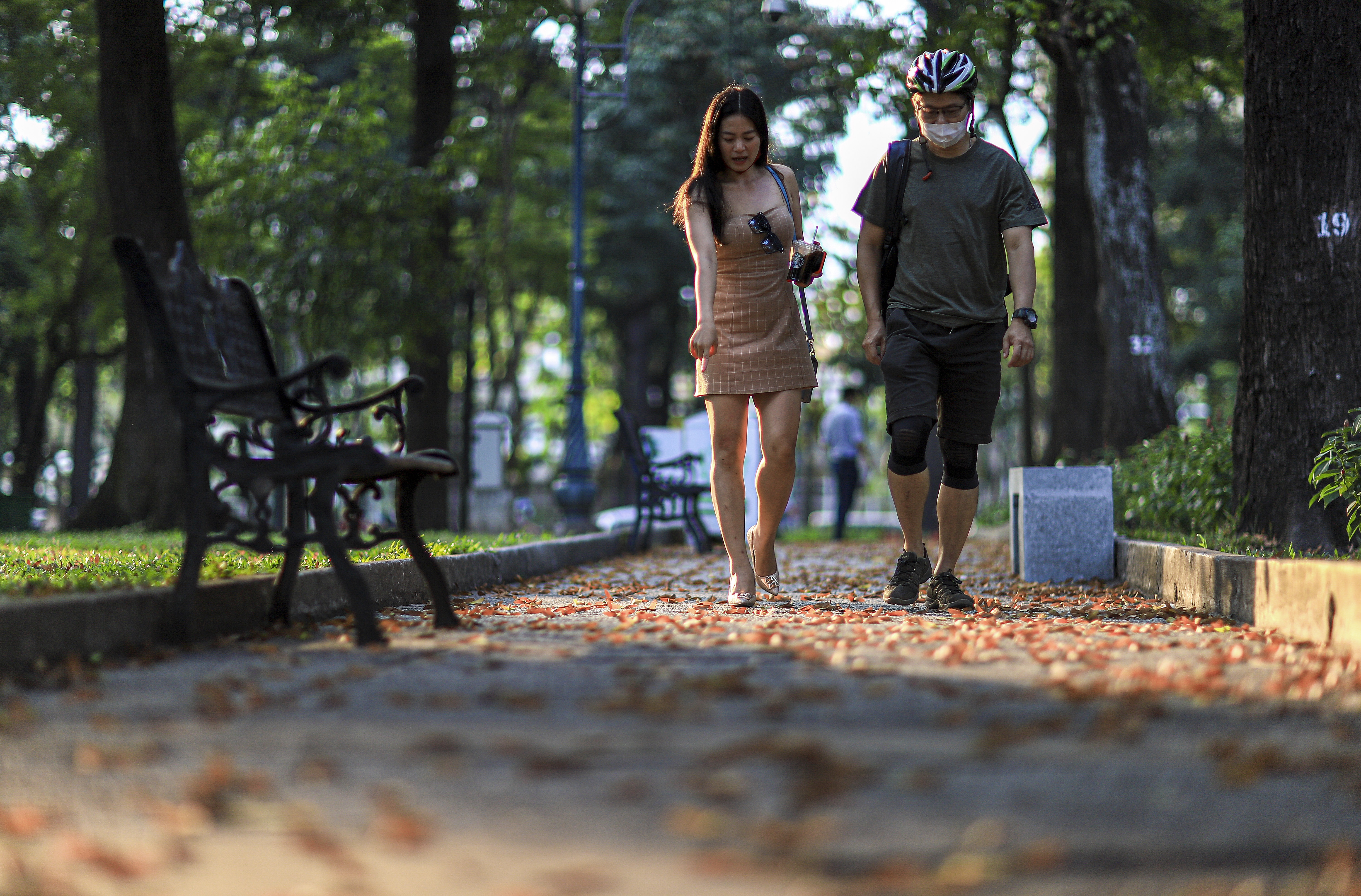 Hoa cho o Sai Gon anh 16