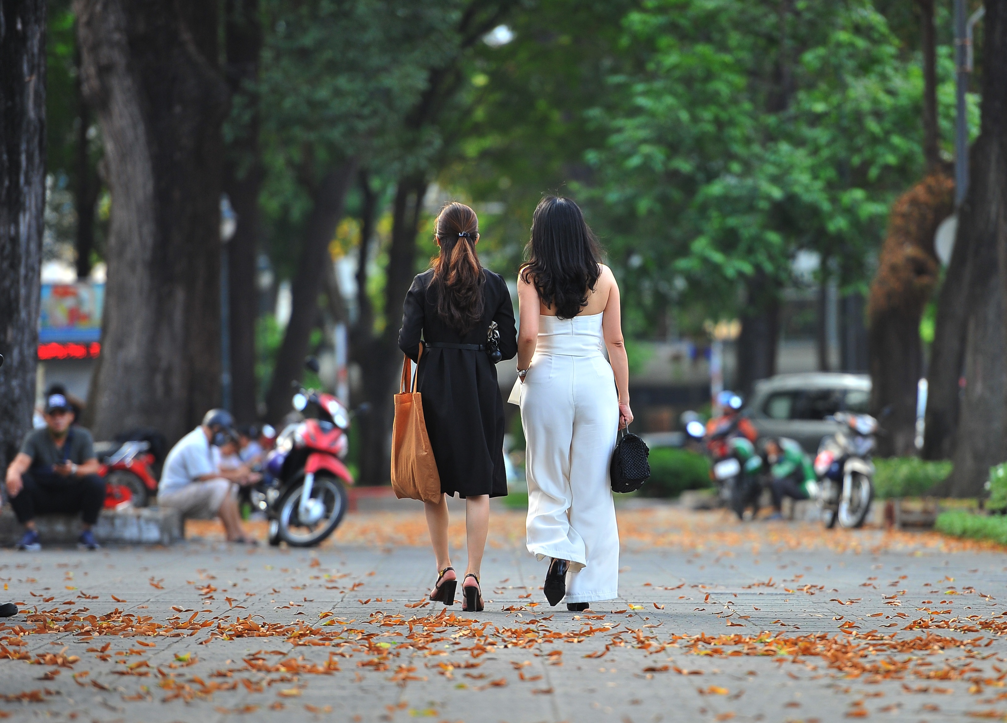 Hoa cho o Sai Gon anh 13