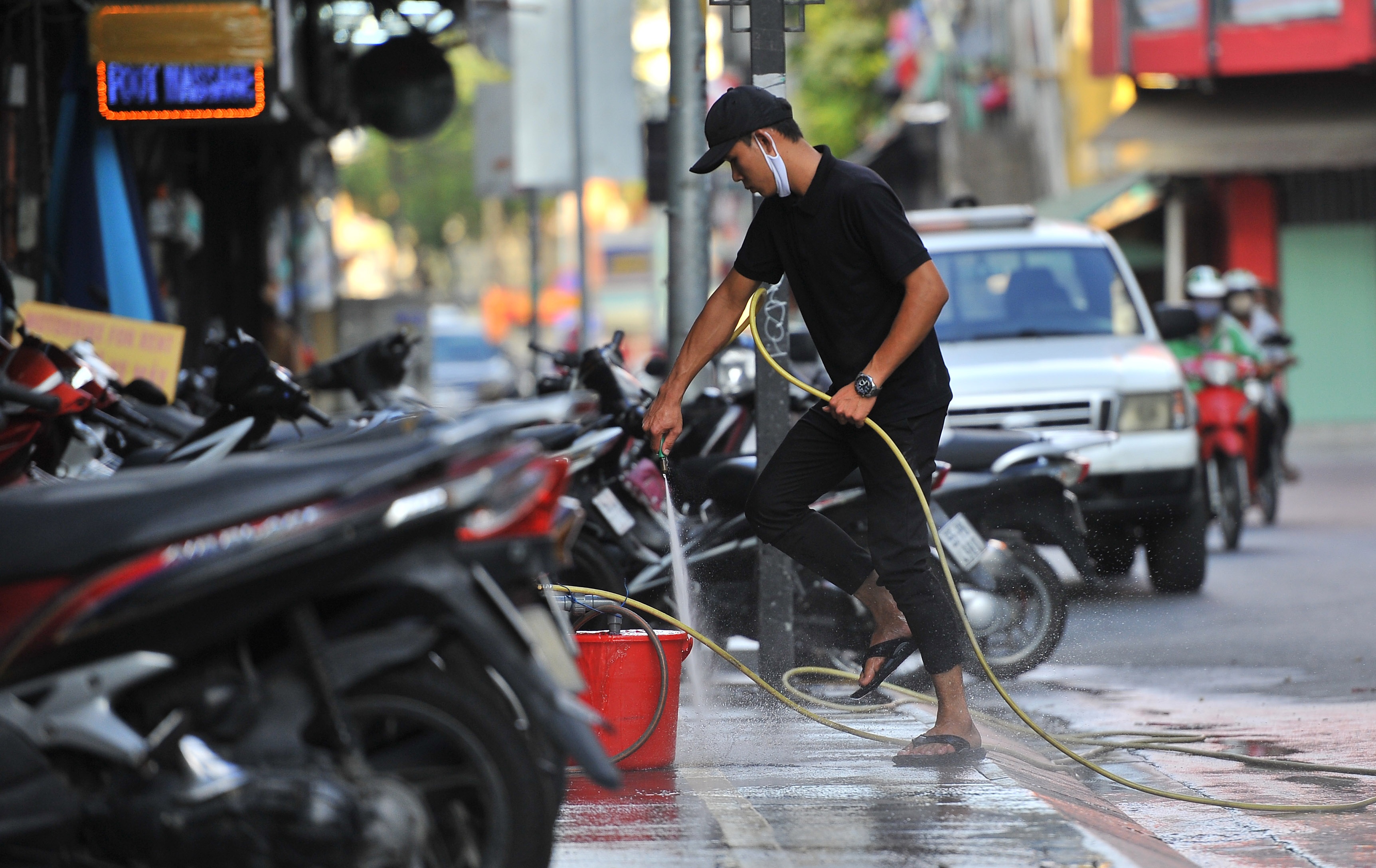 Cach ly xa hoi o TP.HCM anh 3