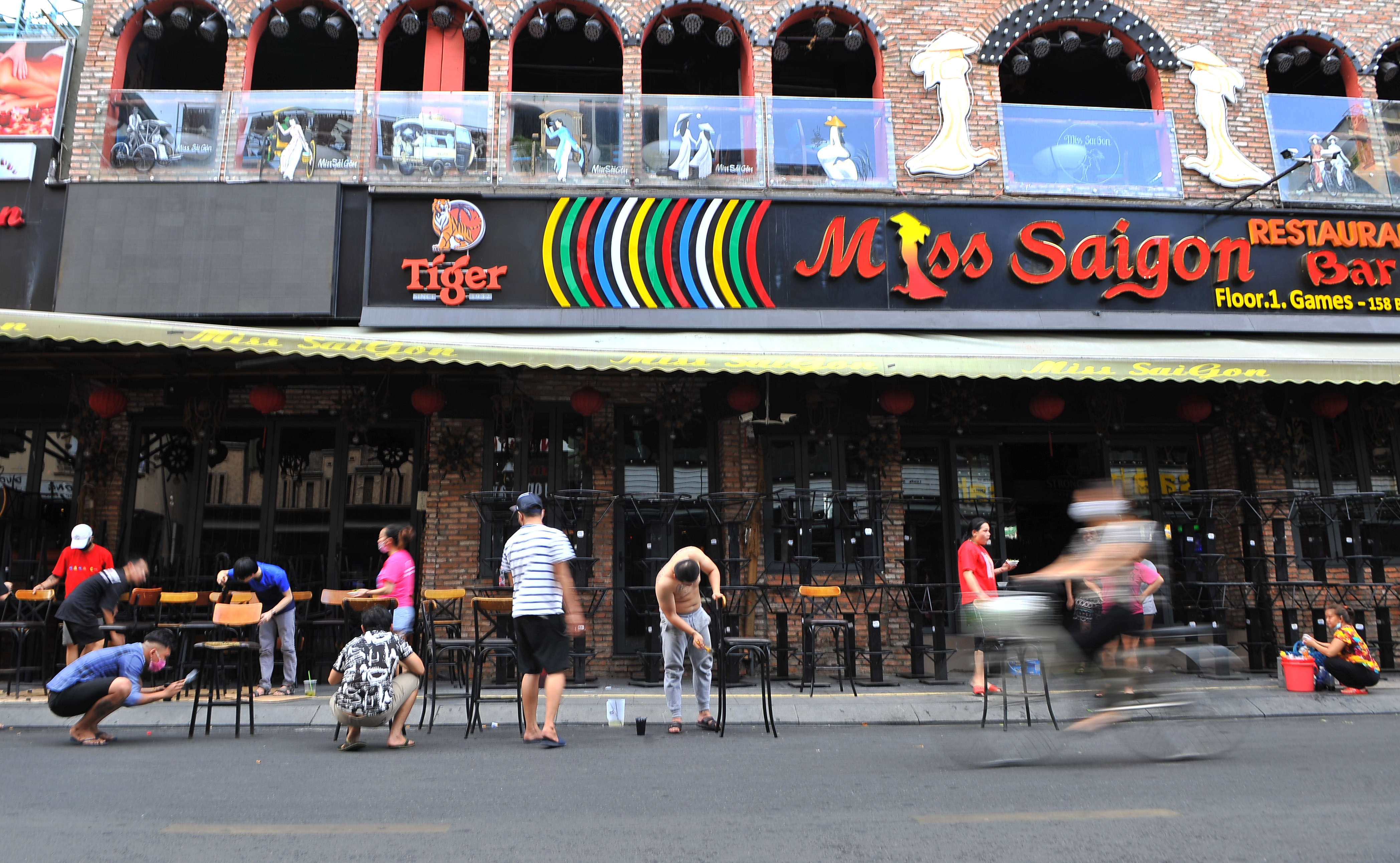 Cach ly xa hoi o TP.HCM anh 5