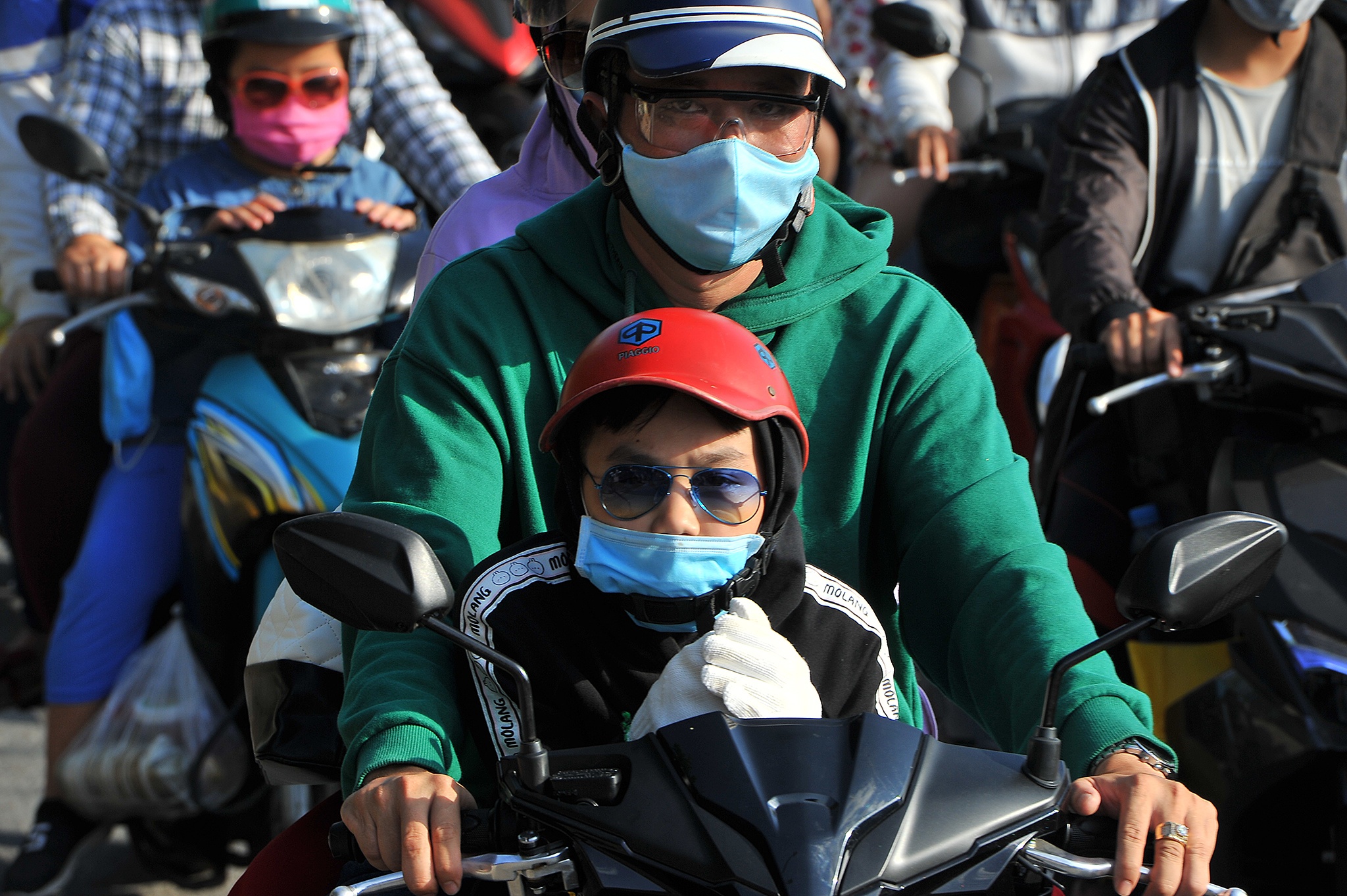 Giao thong mien Tay un tac anh 9