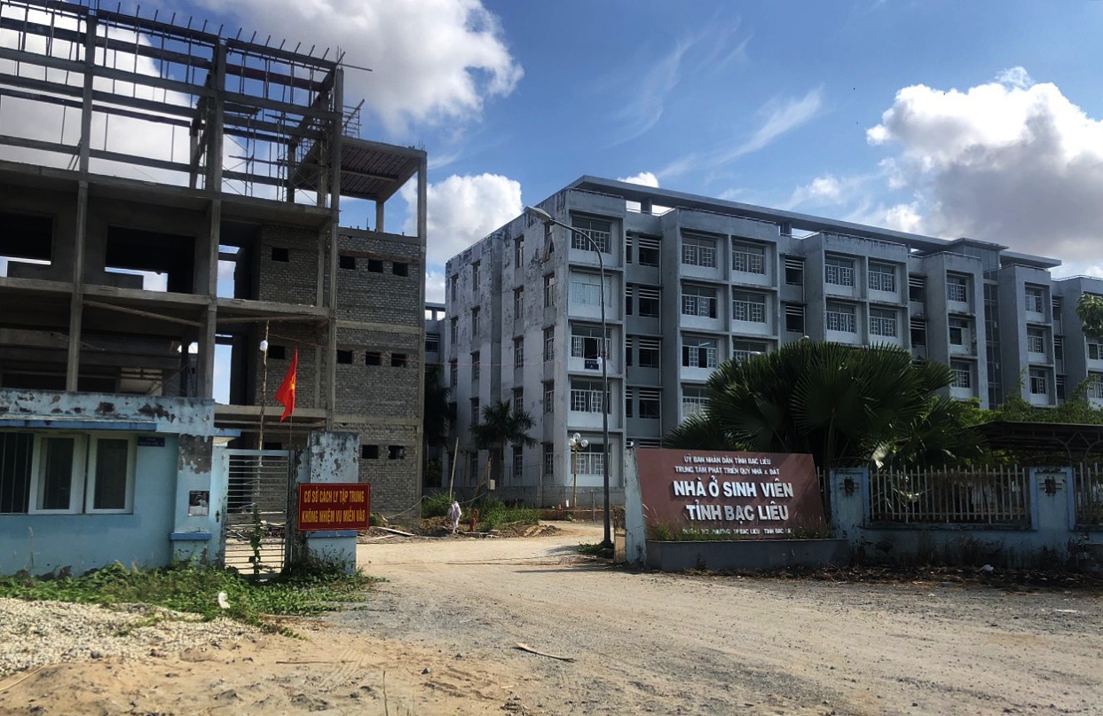 Khu cach ly tai Bac Lieu anh 1