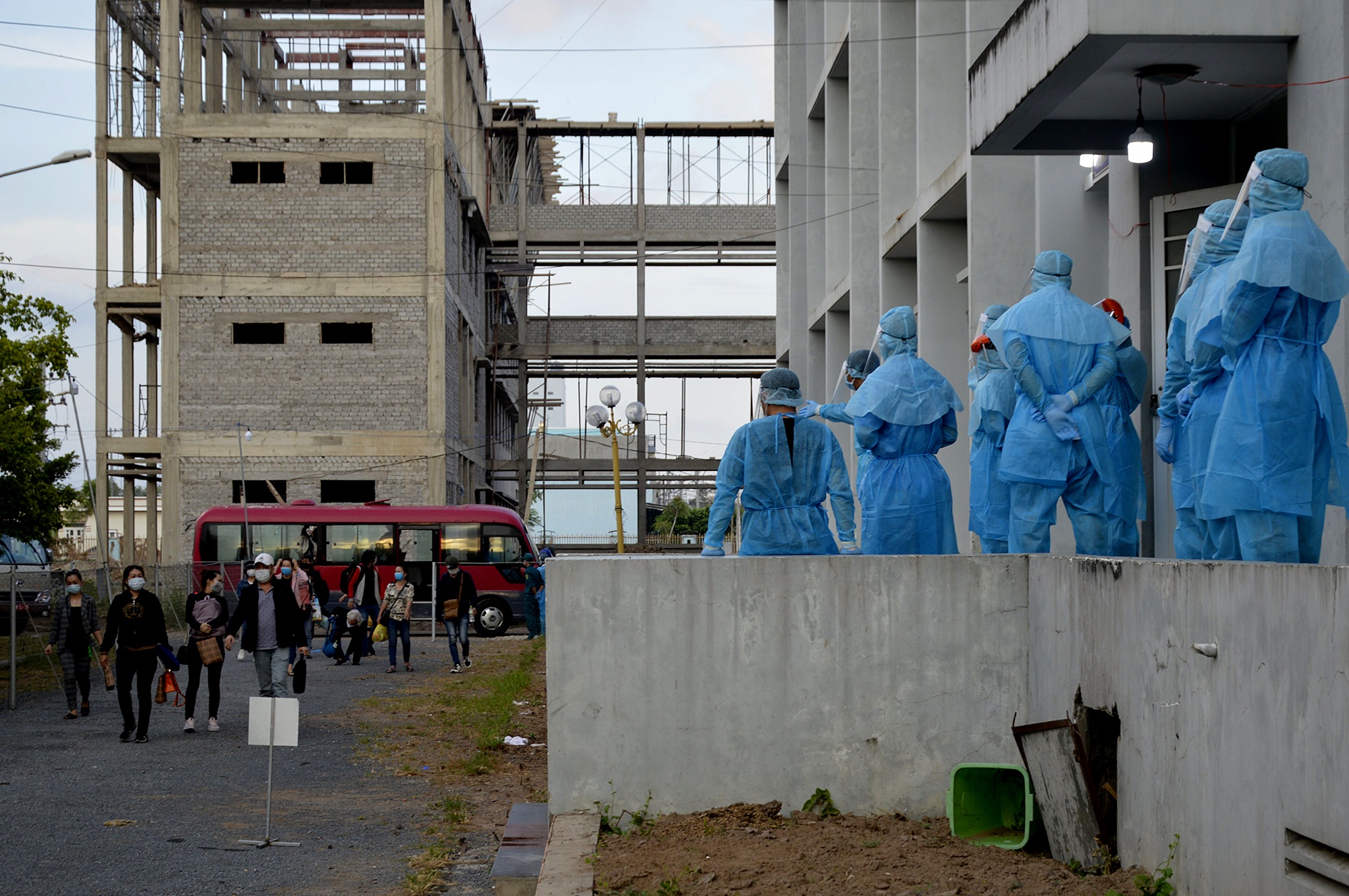 Khu cach ly tai Bac Lieu anh 7