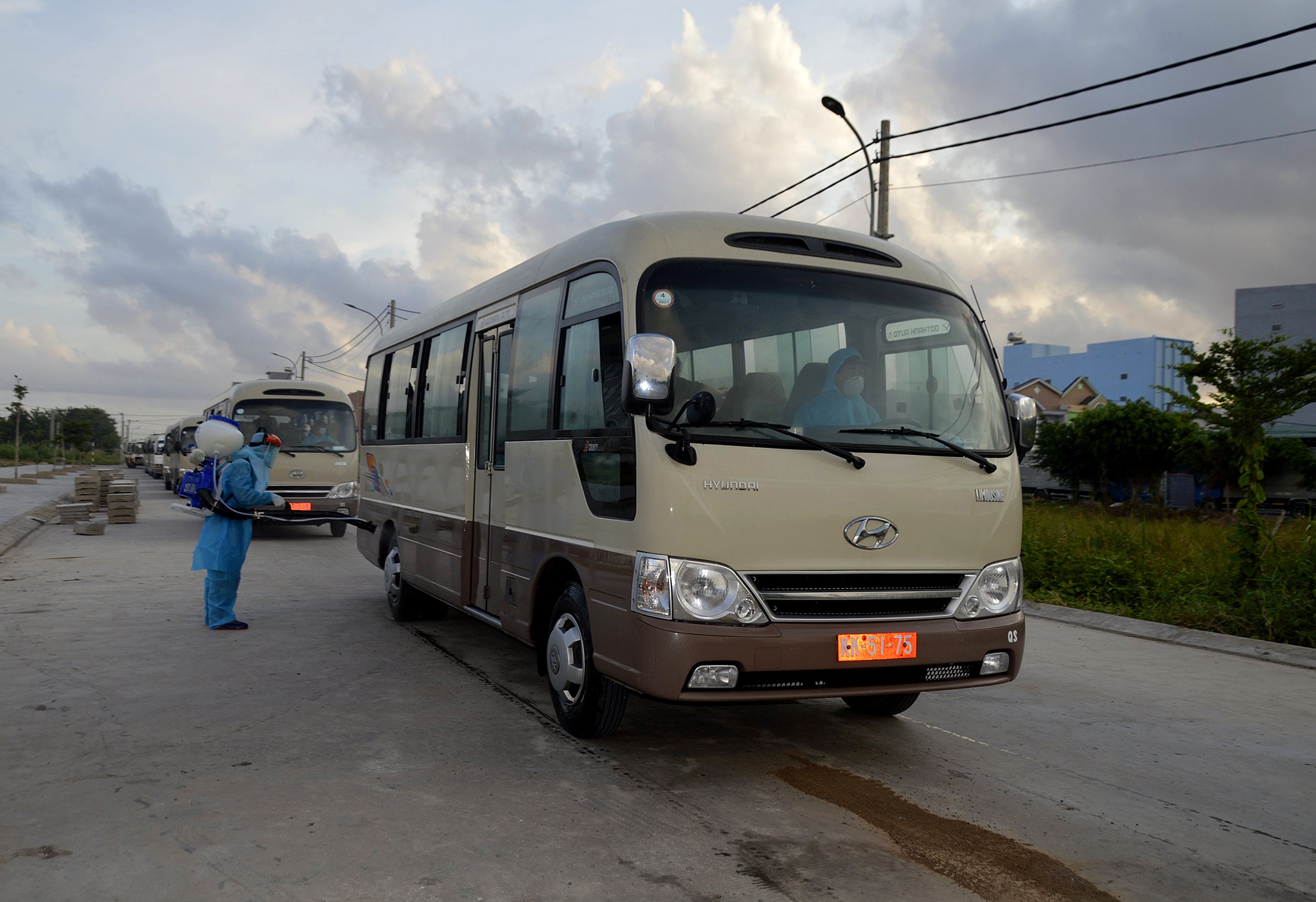 Khu cach ly tai Bac Lieu anh 6