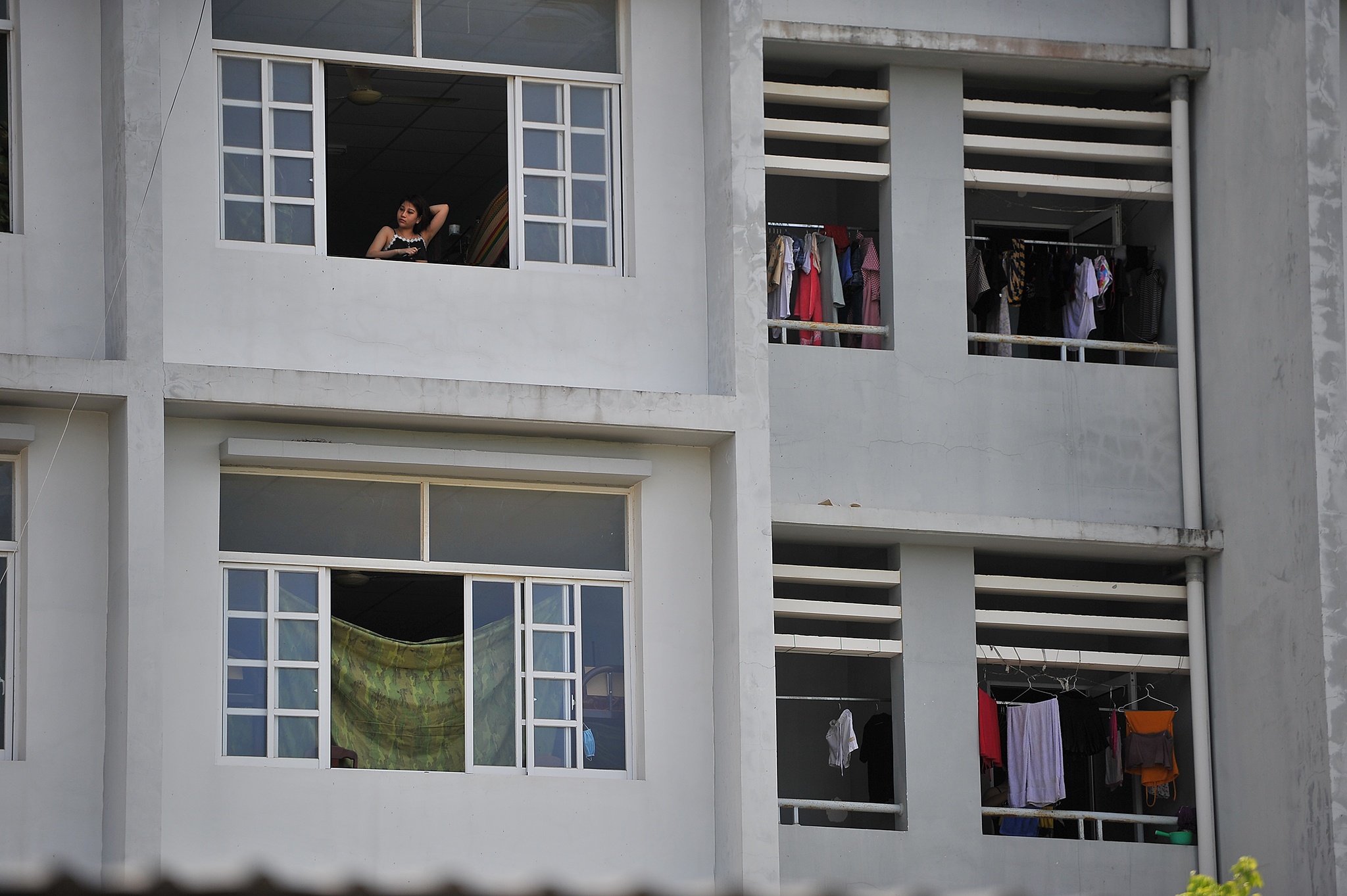 Khu cach ly tai Bac Lieu anh 2