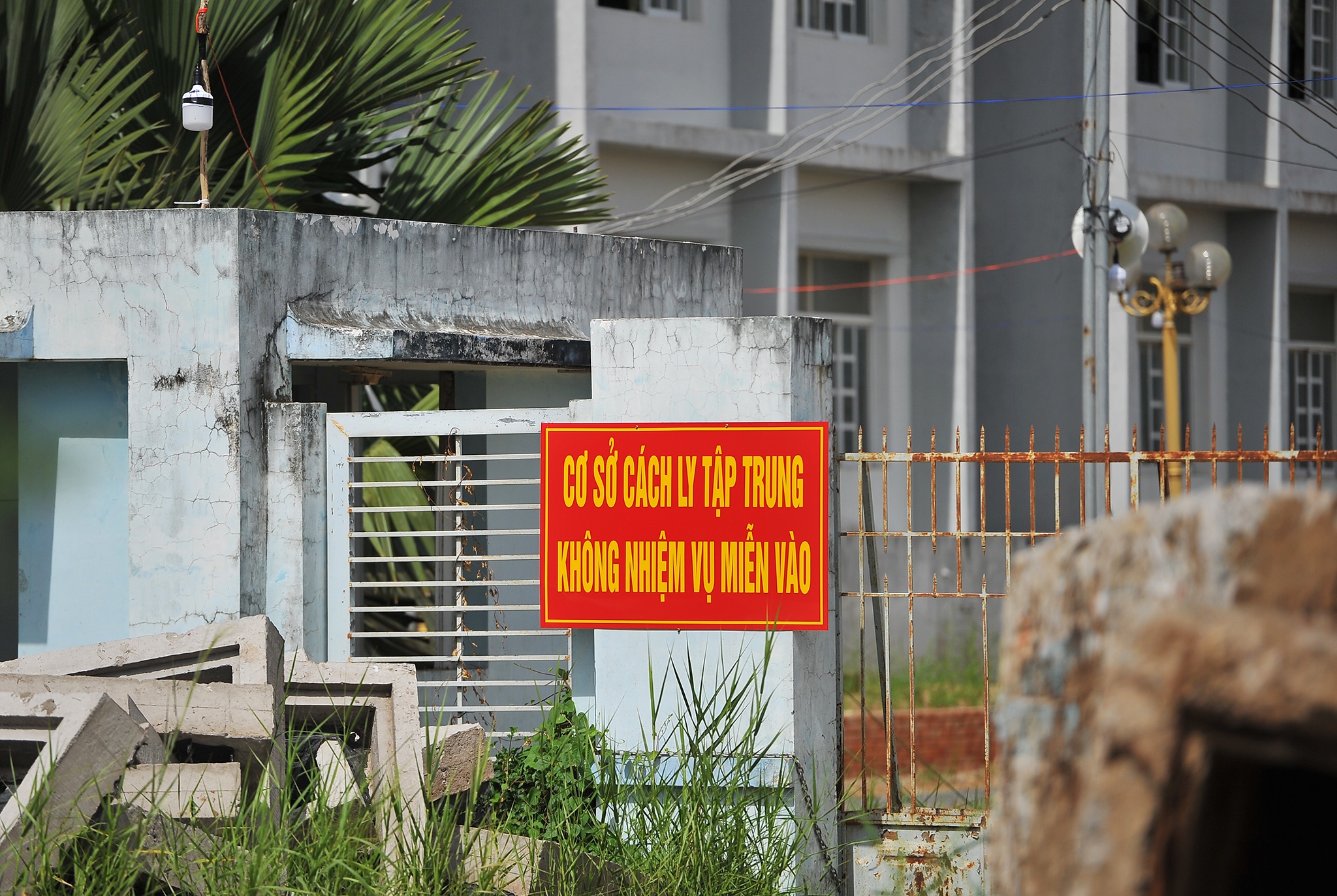 Khu cach ly tai Bac Lieu anh 3