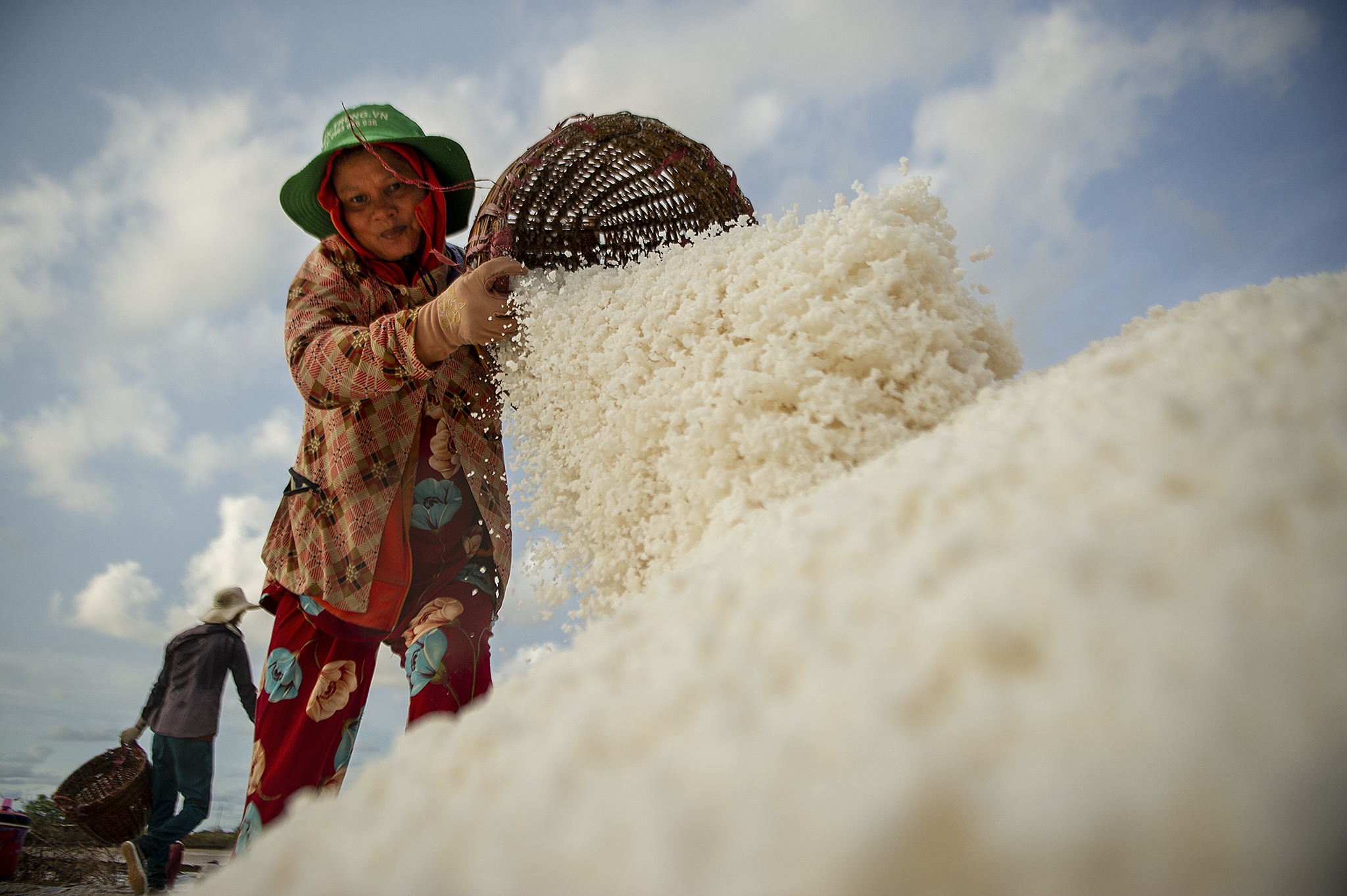 Diem dan Bac Lieu lo lang vi muoi rot gia anh 1