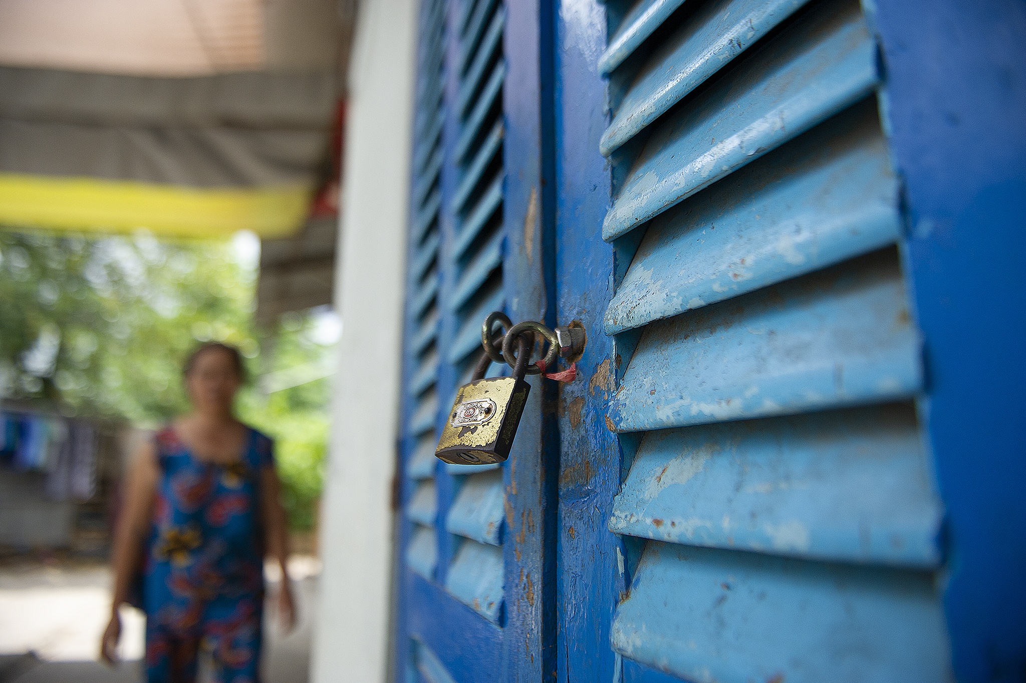 Khu nha bi cach ly cua nguoi ban hang rong o Bac Lieu hinh anh