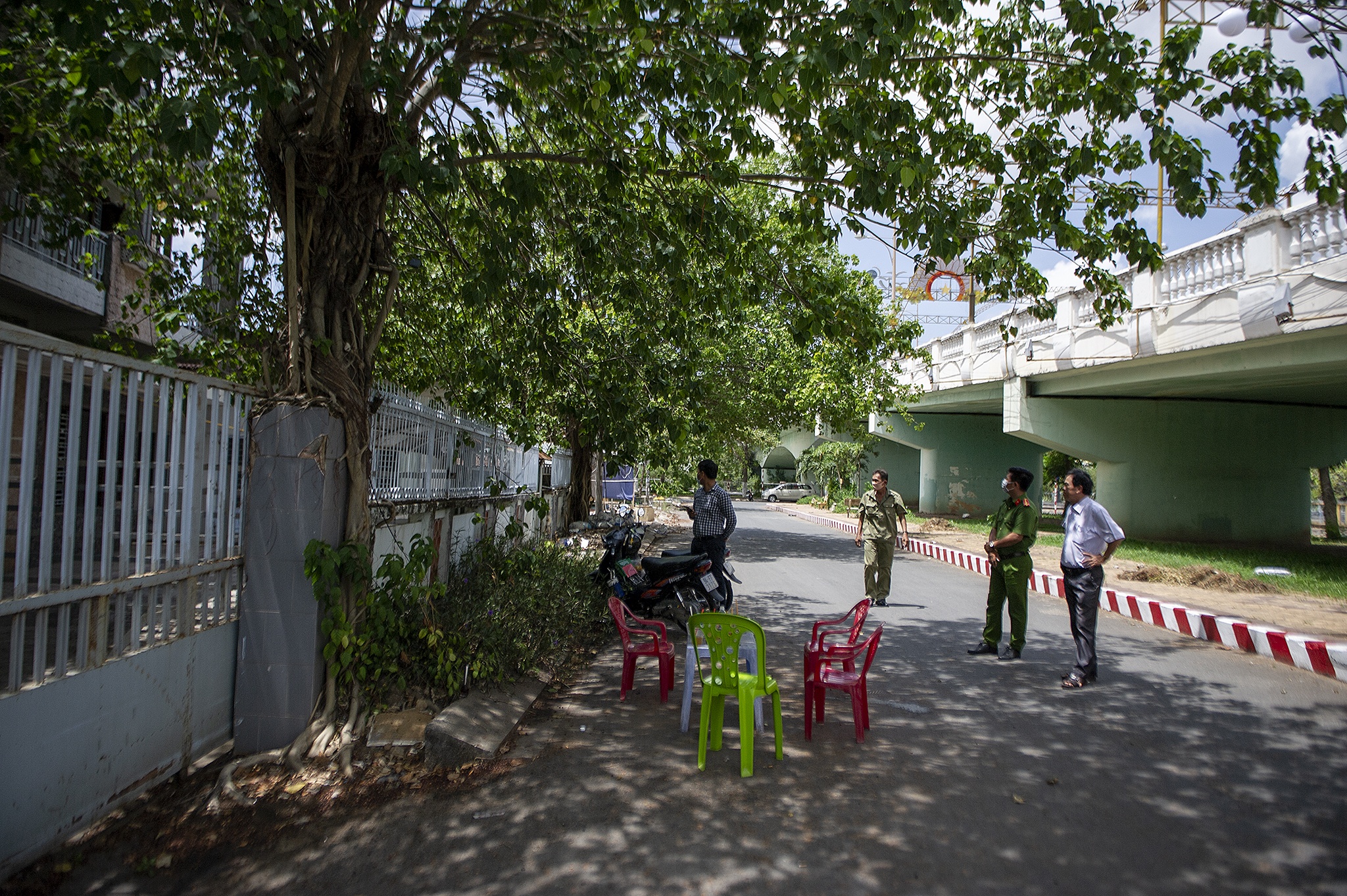 Dich covid-19 o Bac Lieu anh 1