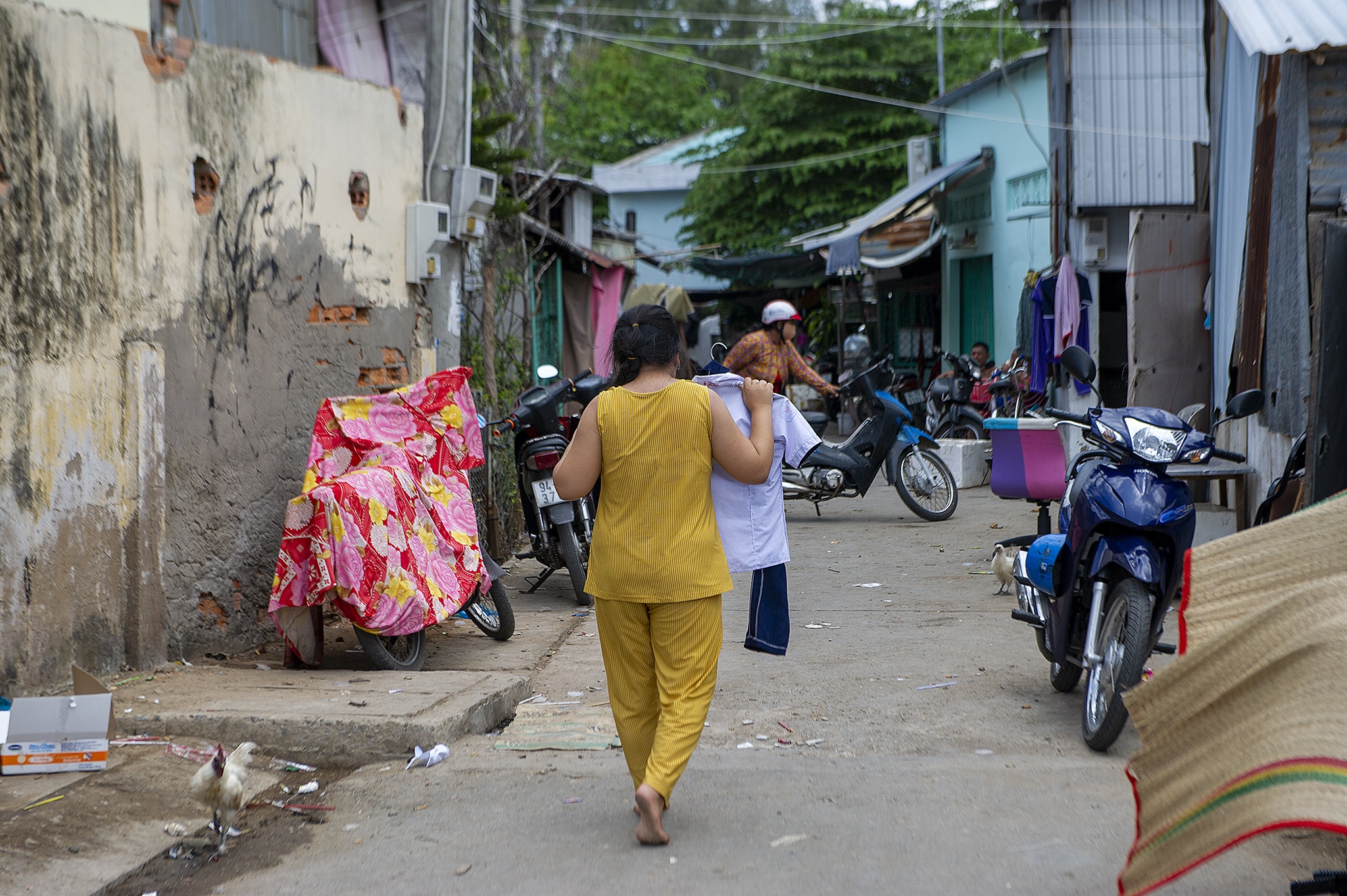 Dich covid-19 o Bac Lieu anh 8