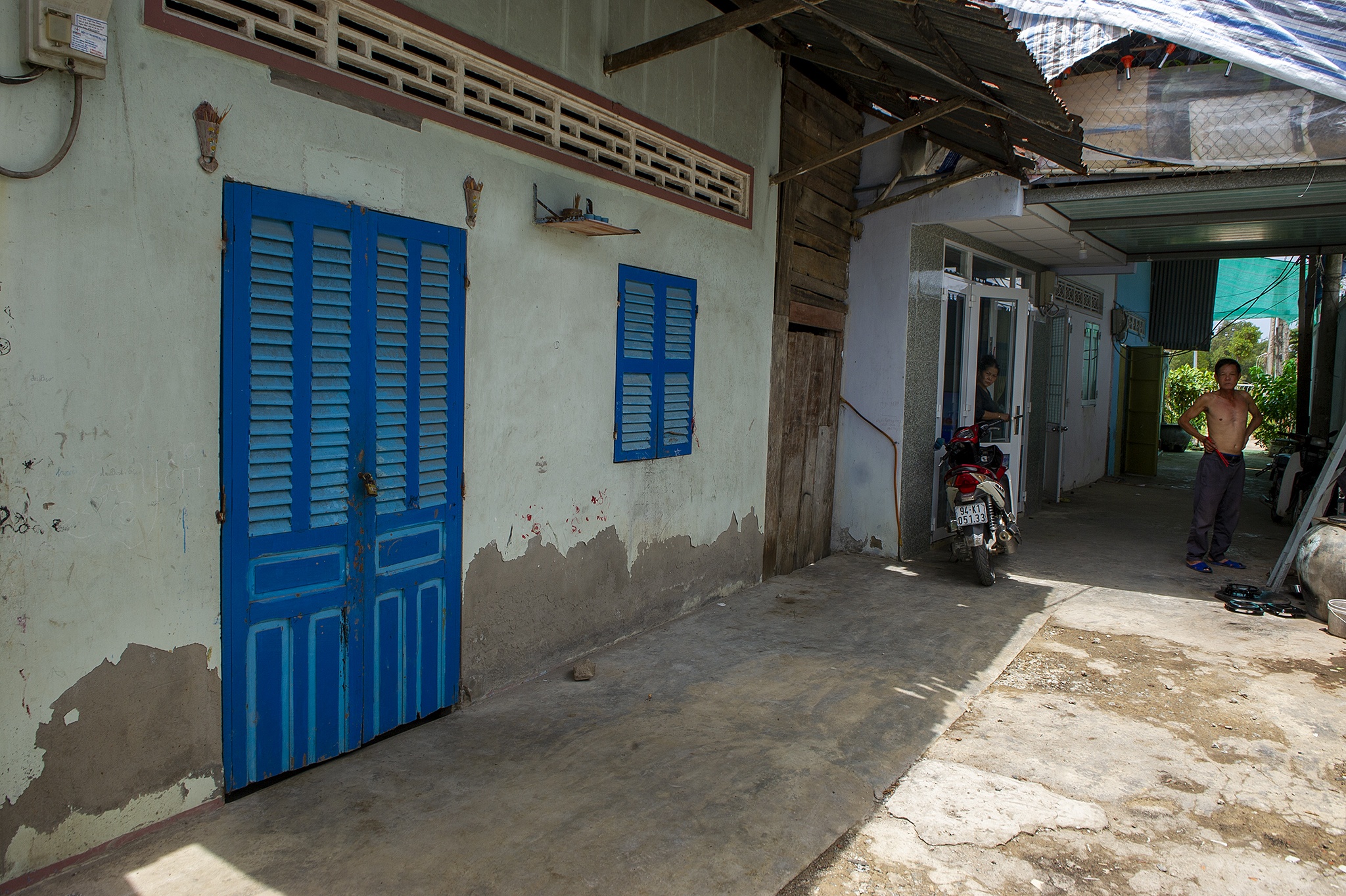 Dich covid-19 o Bac Lieu anh 4