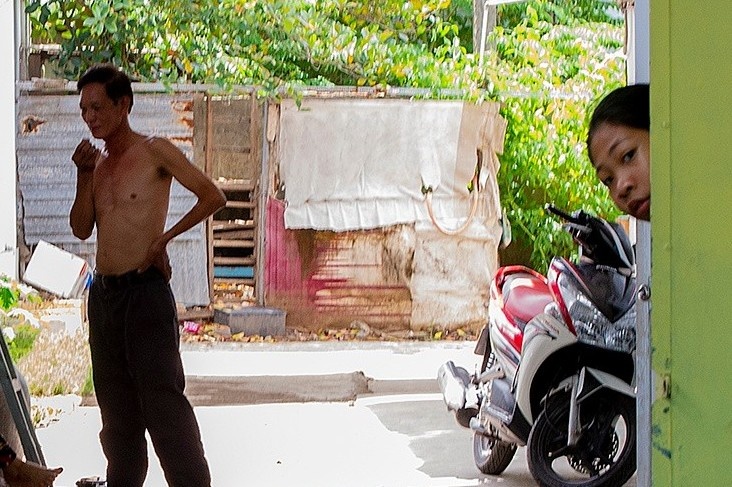 Nguoi xom Hue noi ve vu ban hang cho benh nhan Covid-19 hinh anh