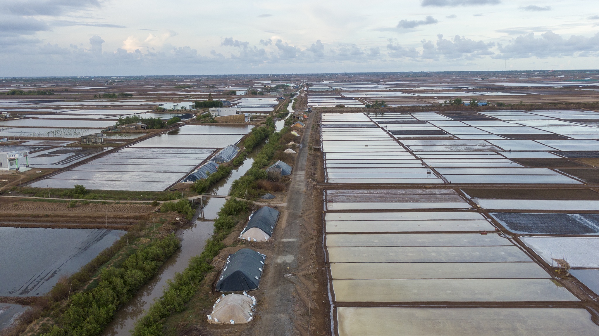 Diem dan Bac Lieu lo lang vi muoi rot gia anh 32