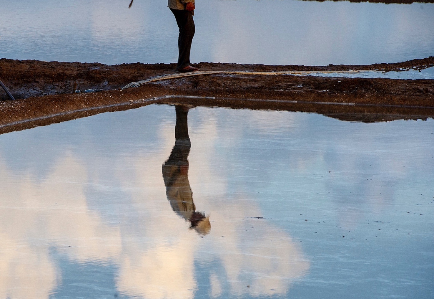 Diem dan Bac Lieu lo lang vi muoi rot gia anh 12
