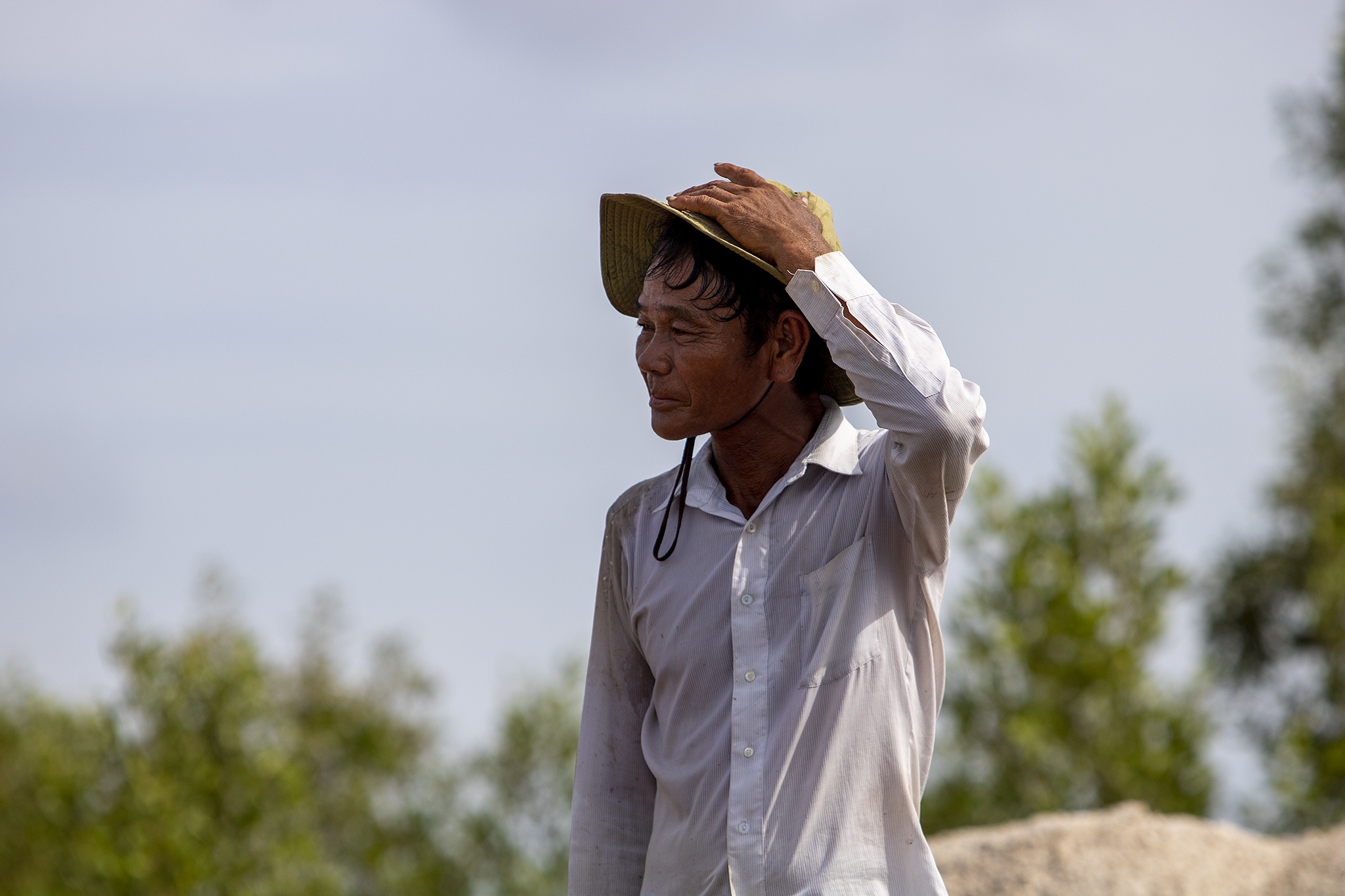 Diem dan Bac Lieu lo lang vi muoi rot gia anh 4