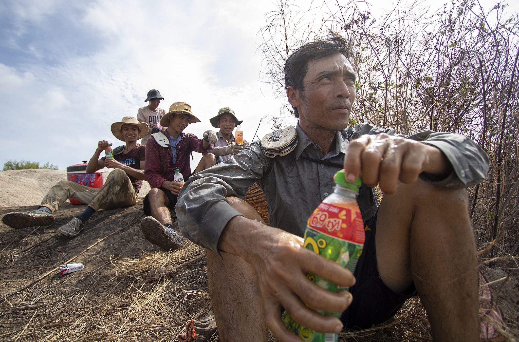 Diem dan Bac Lieu lo lang vi muoi rot gia anh 9