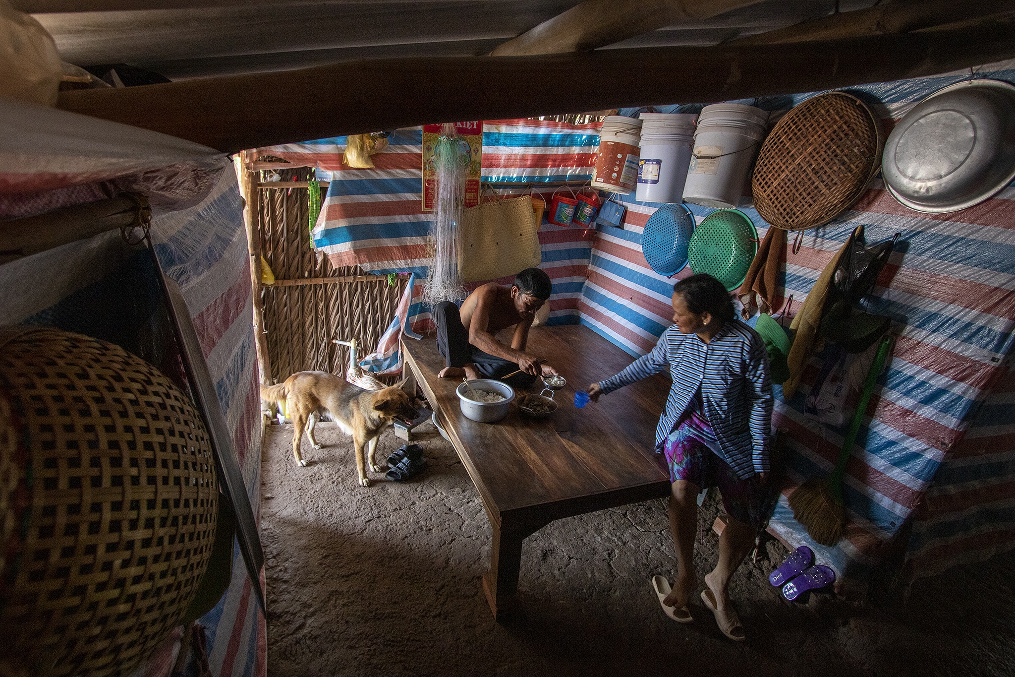 Diem dan Bac Lieu lo lang vi muoi rot gia anh 22