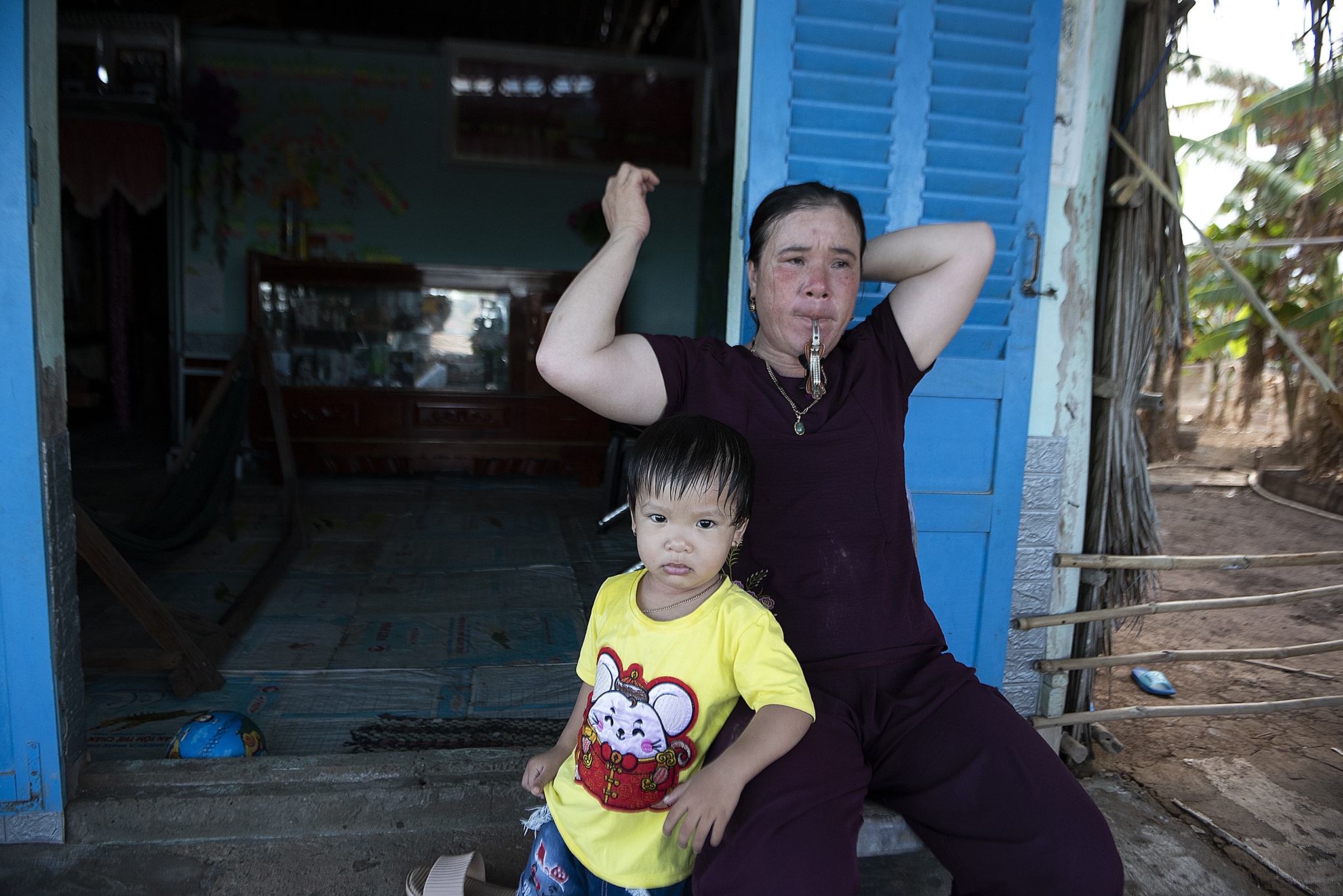 Diem dan Bac Lieu lo lang vi muoi rot gia anh 31