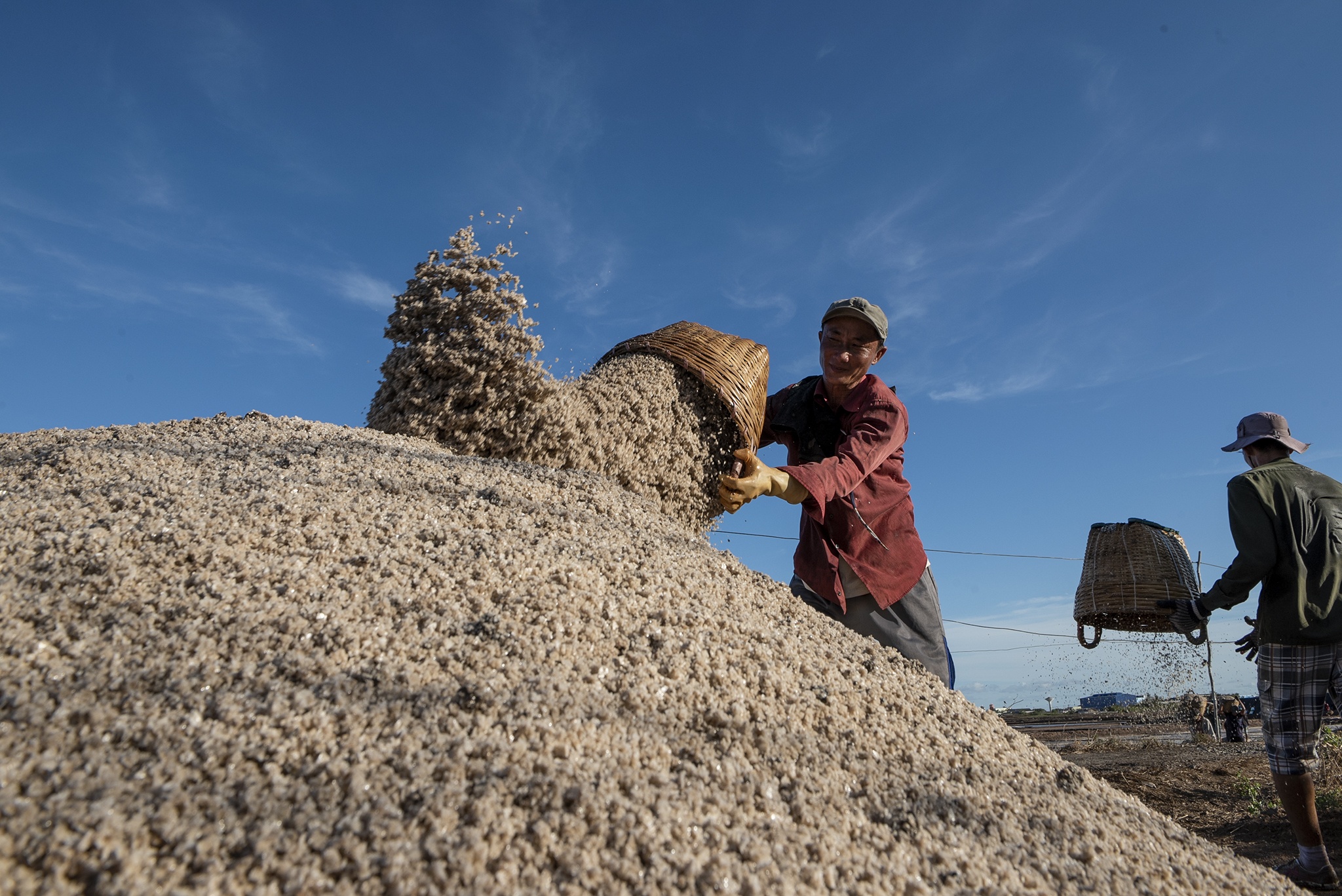 Diem dan Bac Lieu lo lang vi muoi rot gia anh 17