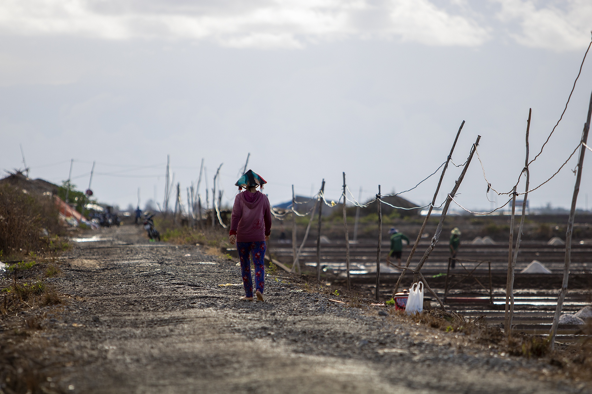 Diem dan Bac Lieu lo lang vi muoi rot gia anh 8